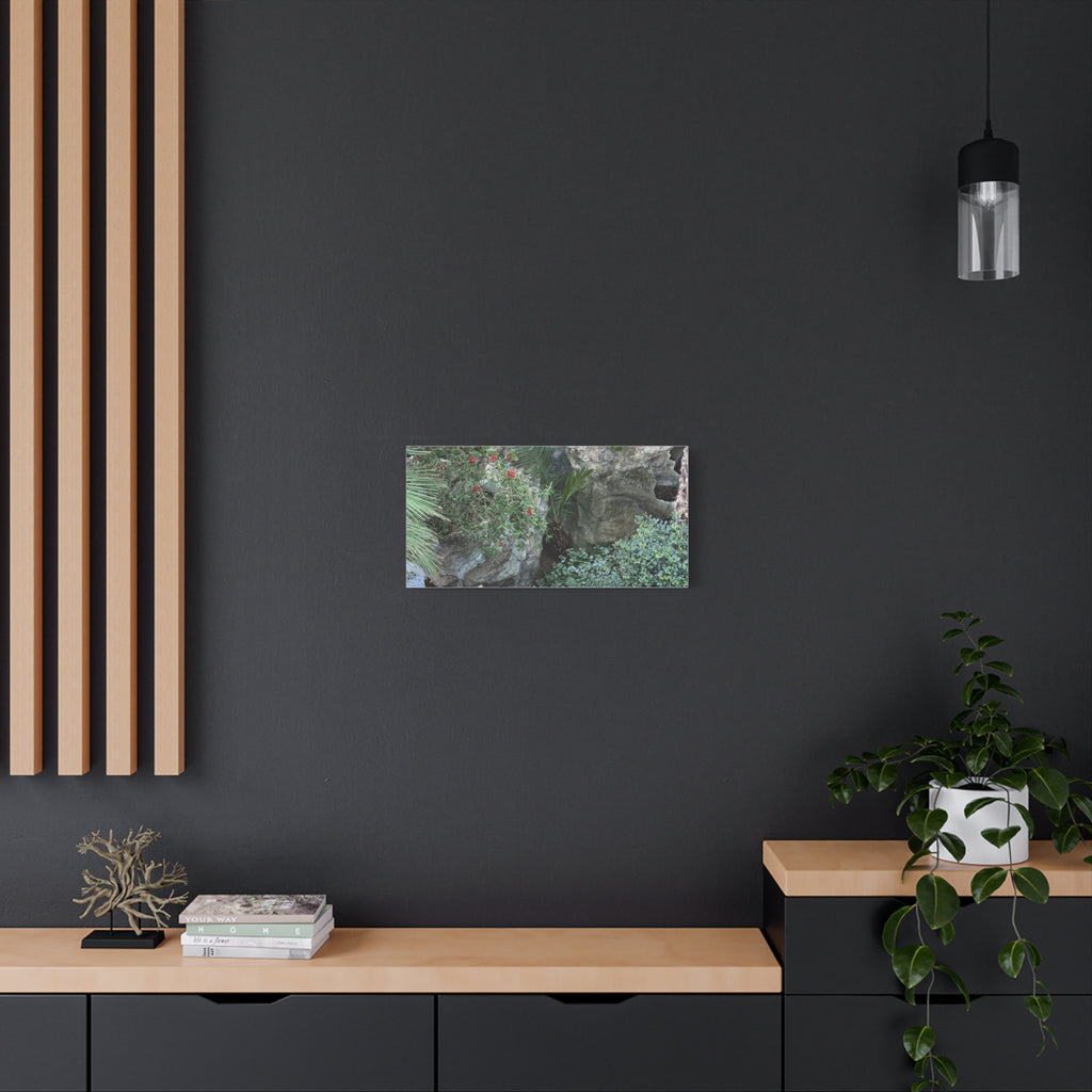 Canvas Wall Art, Tropical Garden Print, Home Decor, Botanical Artwork, Nature Lover Gift, Modern Interior Design