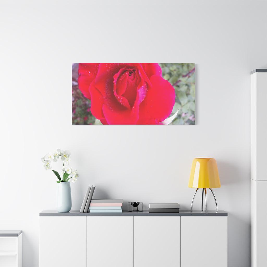 Vibrant Floral Canvas Art, Elegant Wall Decor, Perfect for Home, Gifts, Mother's Day, and Weddings