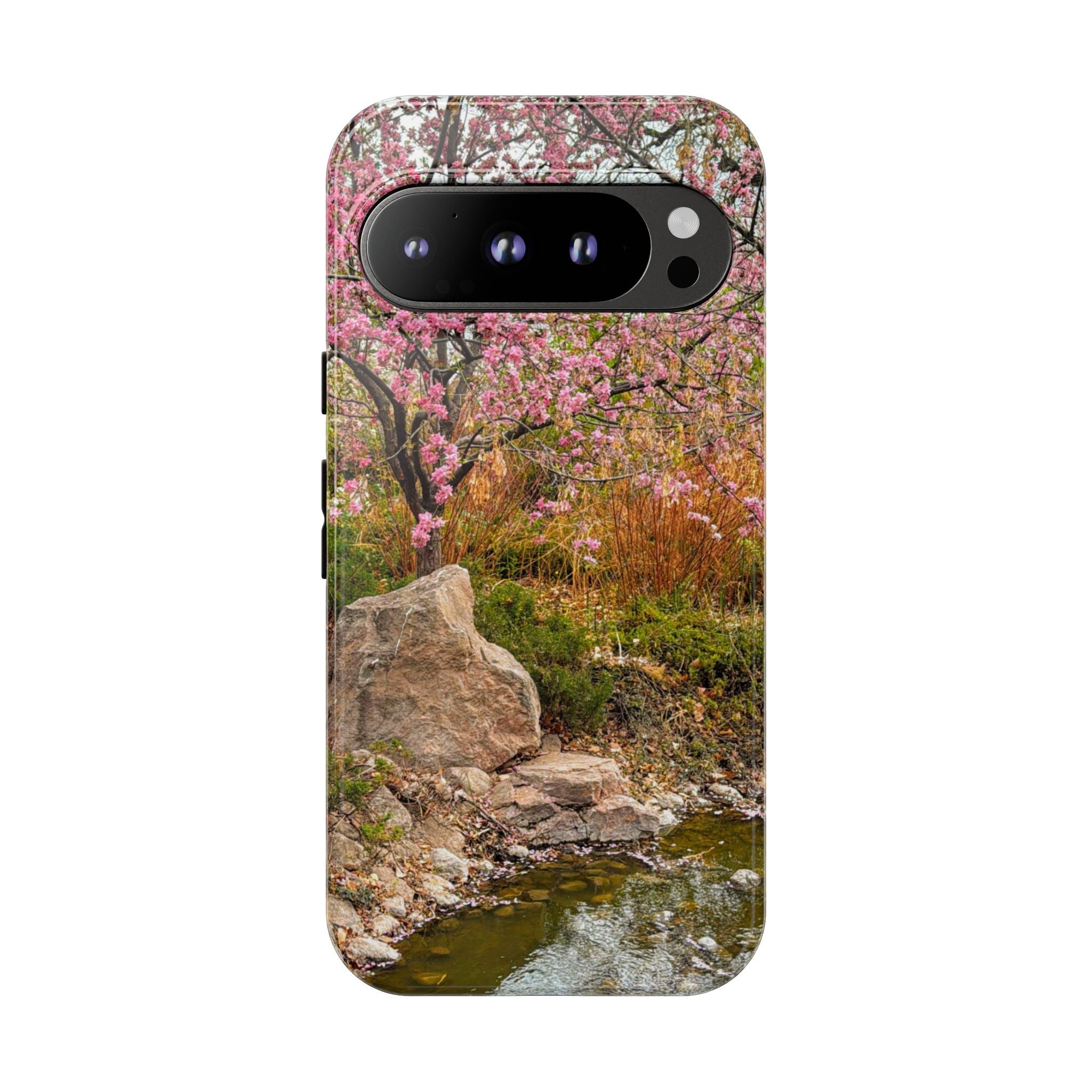 Nature-Inspired Phone Case, Floral Phone Cover, Springtime Accessory, Perfect Gift for Nature Lovers, Eco-Friendly Tech