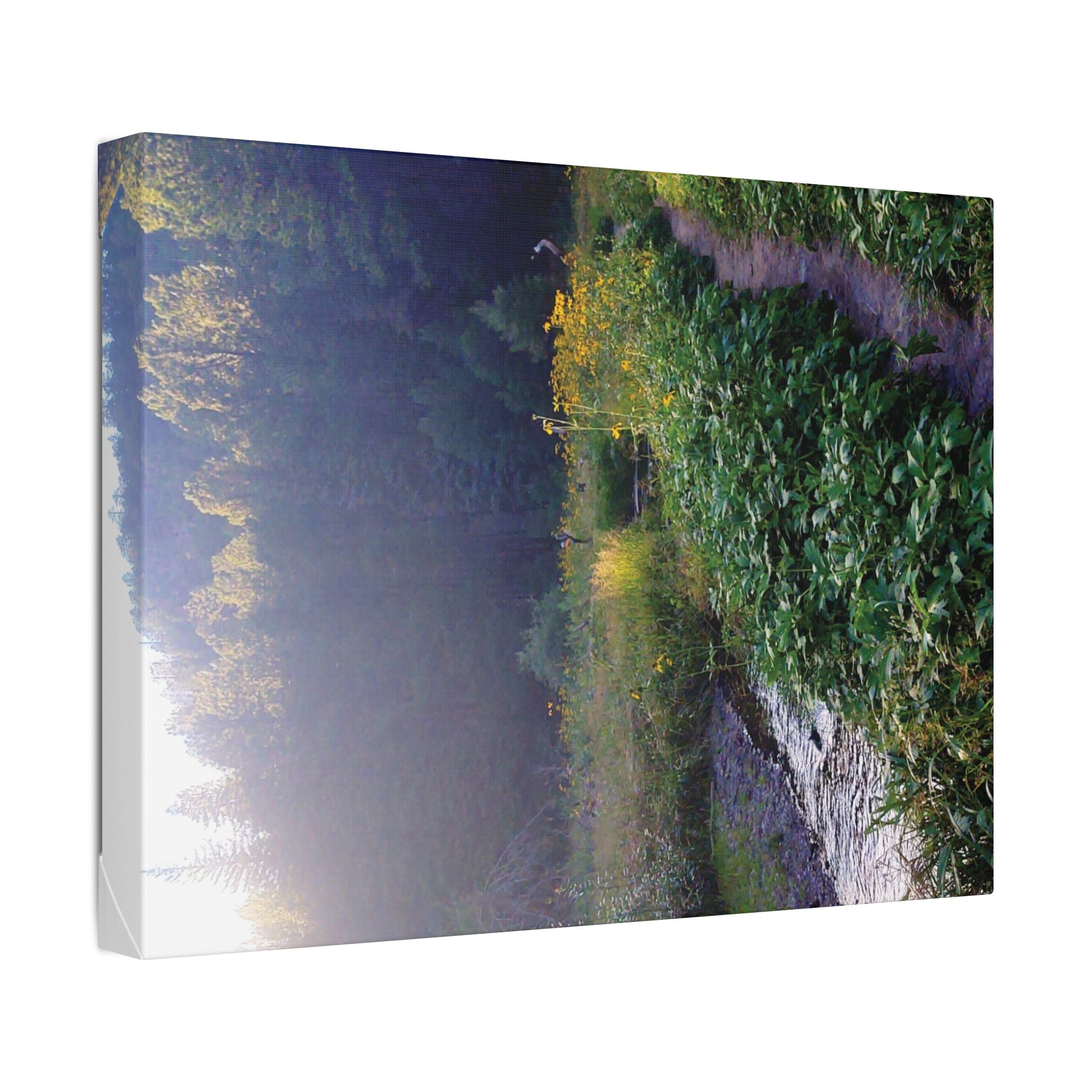 Copy of Nature-Inspired Stretched Canvas Art Print, Landscape Wall Decor, Rustic Home Decor, Gift for Nature Lovers, Artwork for Living Room