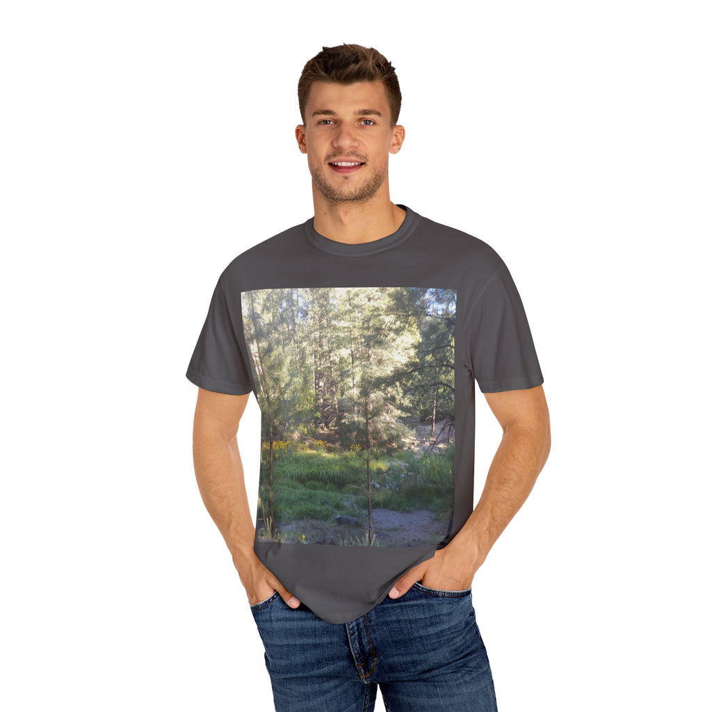 Nature-Inspired Unisex T-Shirt, Casual Outdoor Wear, Eco-Friendly Gift, Summer Apparel, Everyday Comfort, Nature Lover's Tee