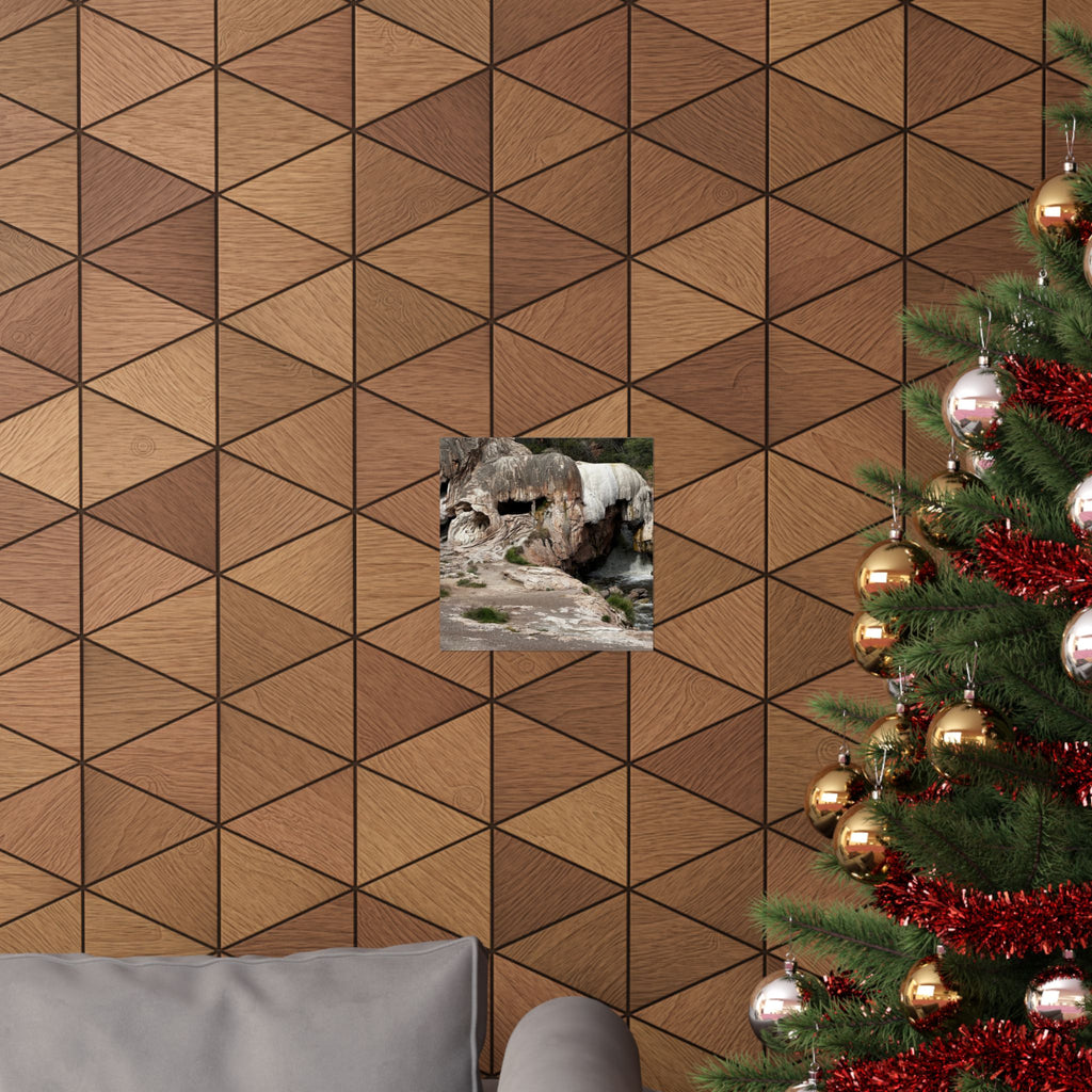 Nature-Inspired Matte Vertical Poster, Landscape Wall Art, Home Decor, Unique Gift, Rustic Vibe, Earthy Aesthetic