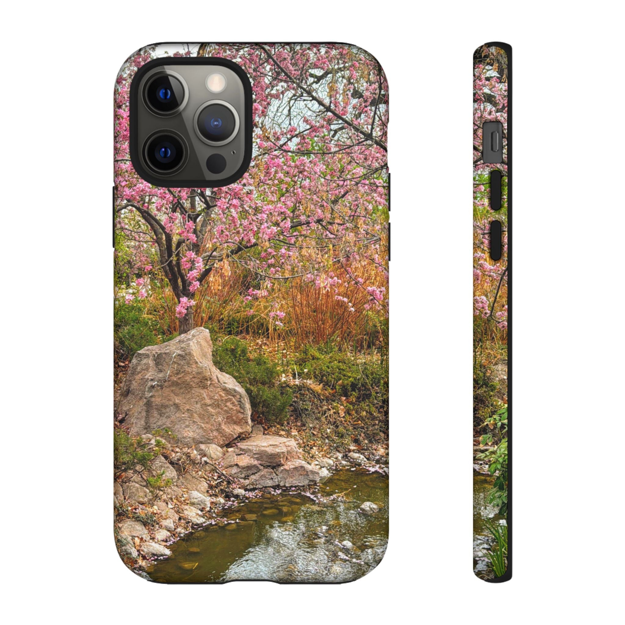 Nature-Inspired Phone Case, Floral Phone Cover, Springtime Accessory, Perfect Gift for Nature Lovers, Eco-Friendly Tech