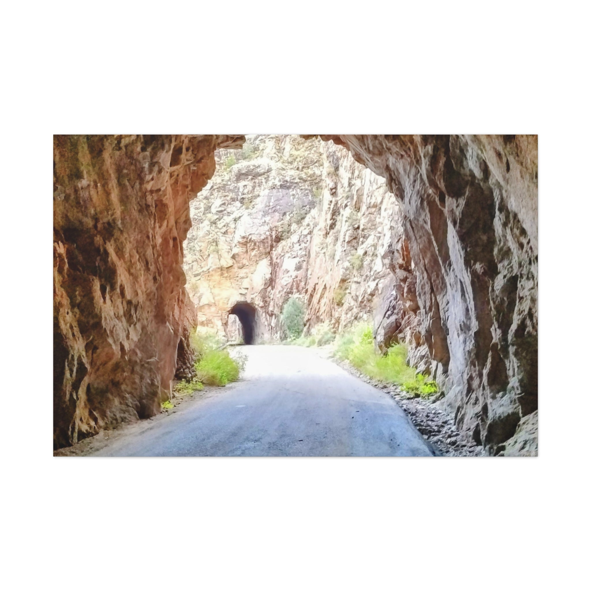 Classic Canvas Wall Art, Nature Decor for Home, Rustic Road Print, Gift for Nature Lovers, Scenic Artwork, Adventure Wall Decor