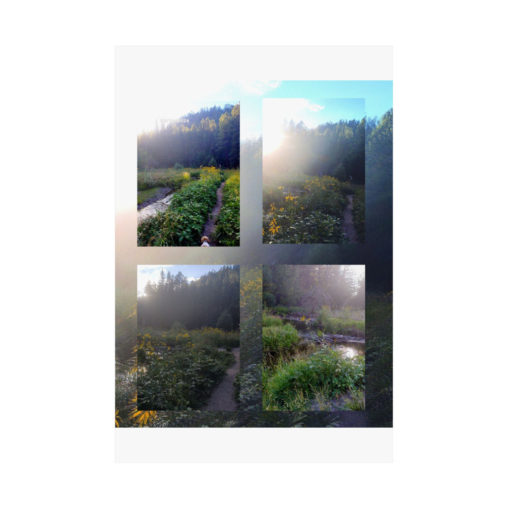 Nature-Inspired Matte Vertical Posters | Wall Art, Home Decor, Landscape Photography, Gift for Nature Lovers, Eco-Friendly Decor