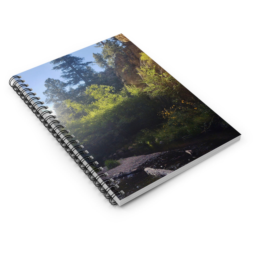 Nature-Inspired Spiral Notebook - Perfect for Journaling, Sketching, or Note-taking | Ideal Gift for Nature Lovers, Students, and Writers