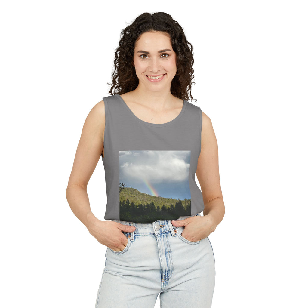 Unisex Garment-Dyed Tank Top