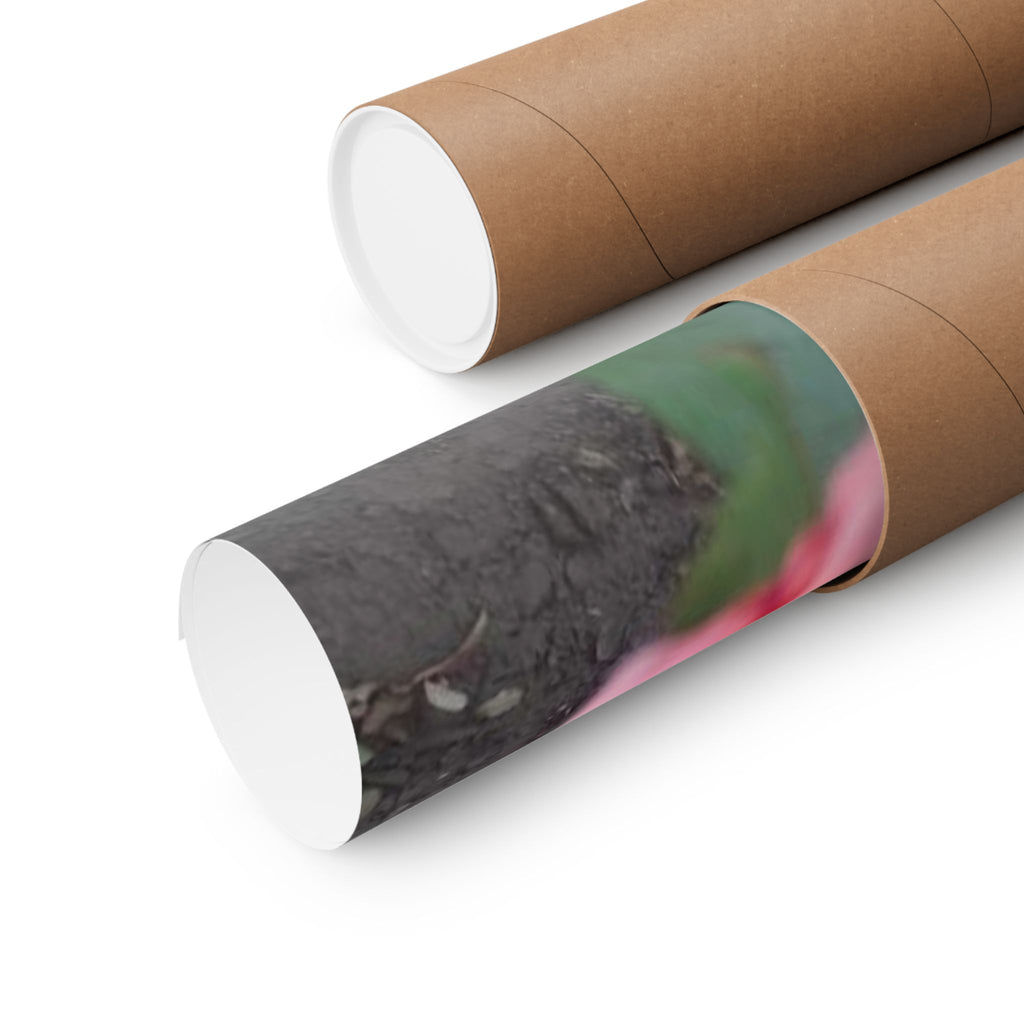 Beautiful Pink Rose Vertical Poster – Floral Wall Art, Home Decor, Gift for Her, Botanical Print, Mother's Day Decoration