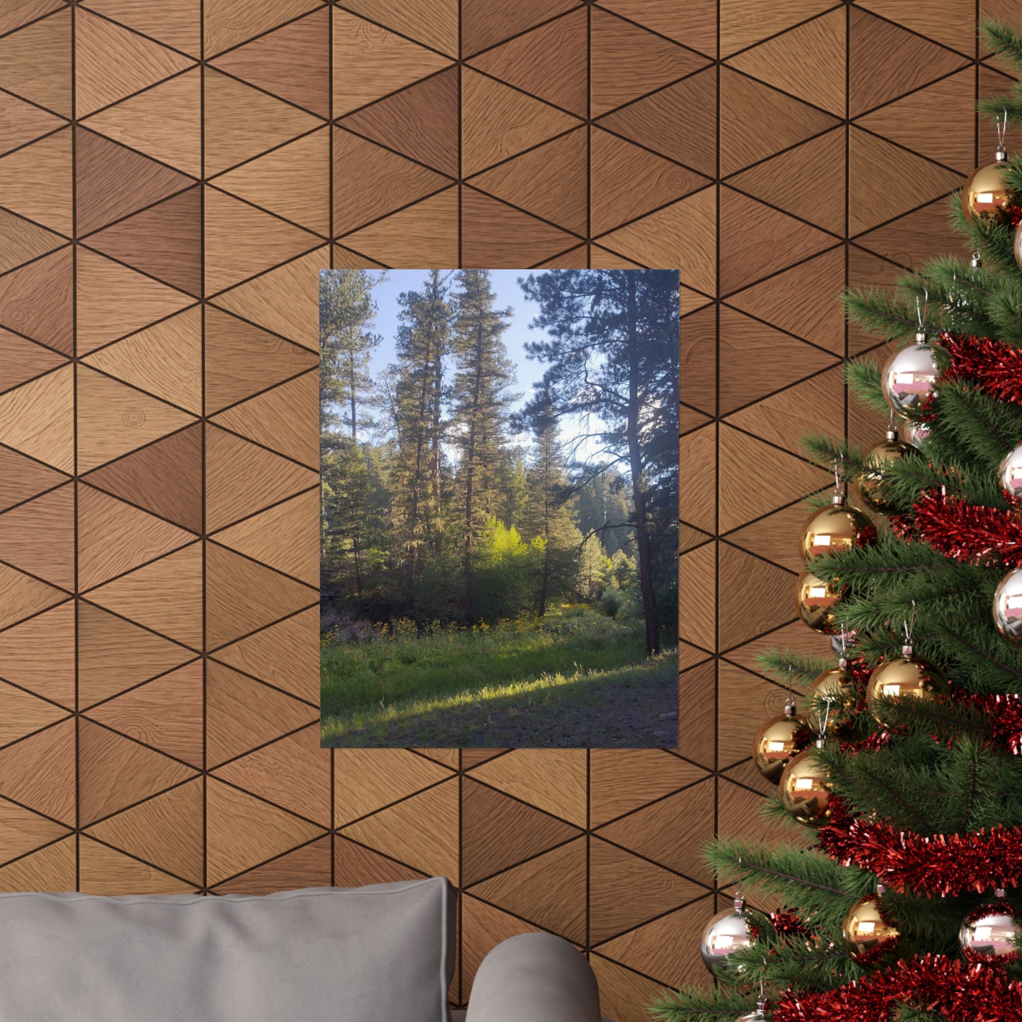 Nature-Inspired Matte Vertical Posters, Forest Wall Art, Home Décor, Greenery Prints, Gifts for Nature Lovers, Nature Photography