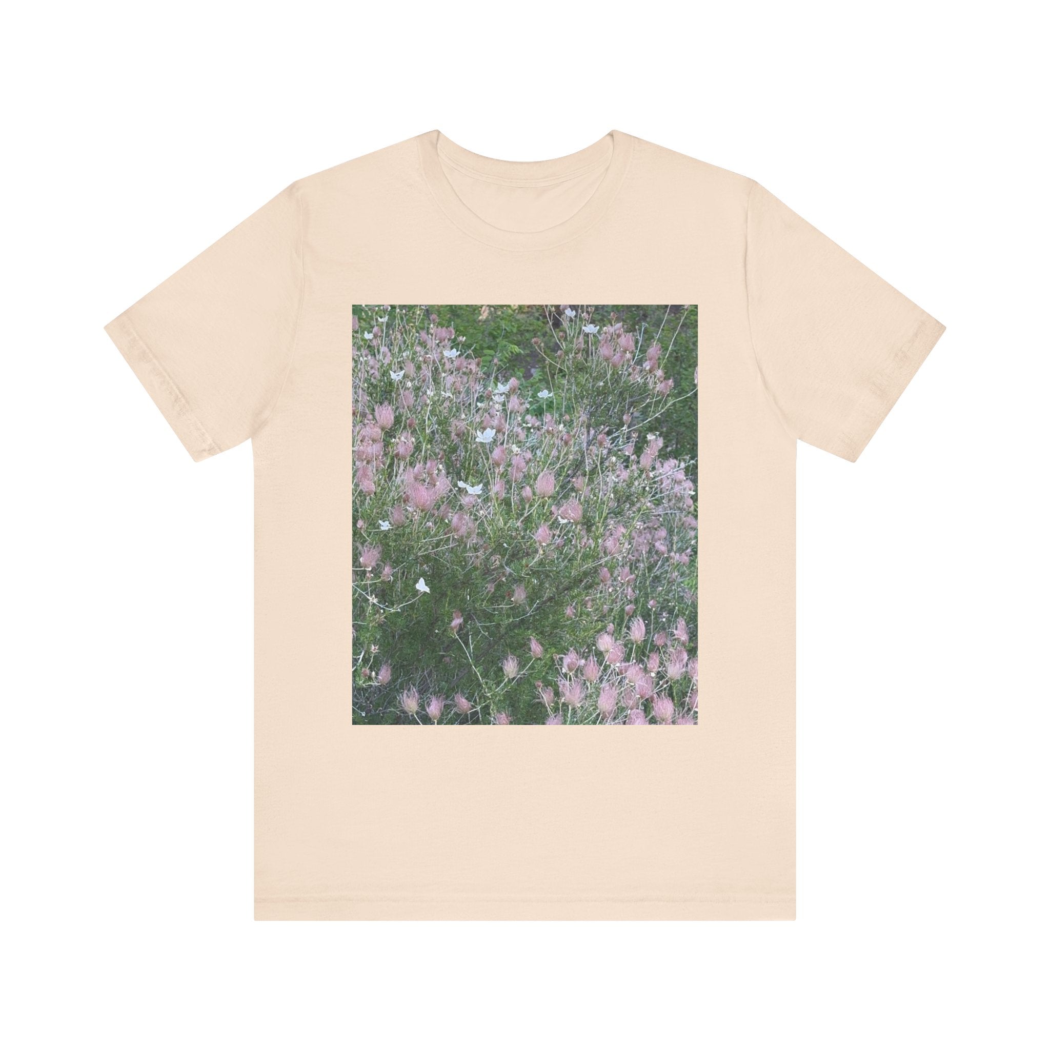 Floral Vibe Unisex Tee, Comfortable T-shirt for Nature Lovers, Perfect Gift for Birthdays, Summer Outings, Gift for Her, Casual Style