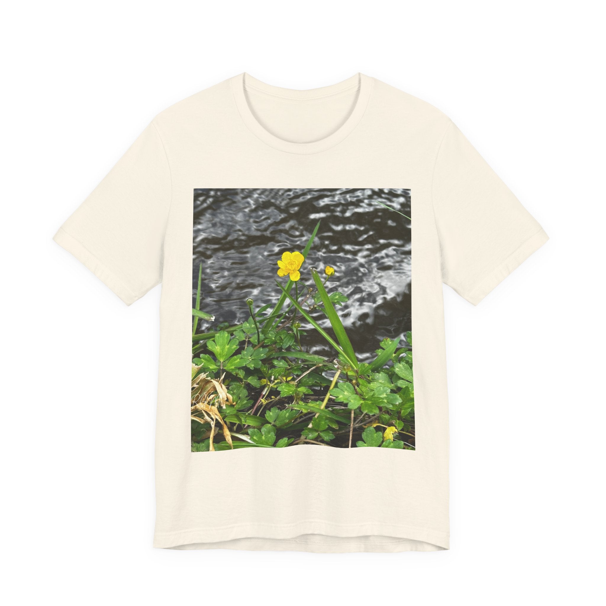 Botanical Print Unisex Tee - Floral Graphic, Nature Lover Gift, Summer Style, Eco-Friendly Wear, Outdoor Adventure Top