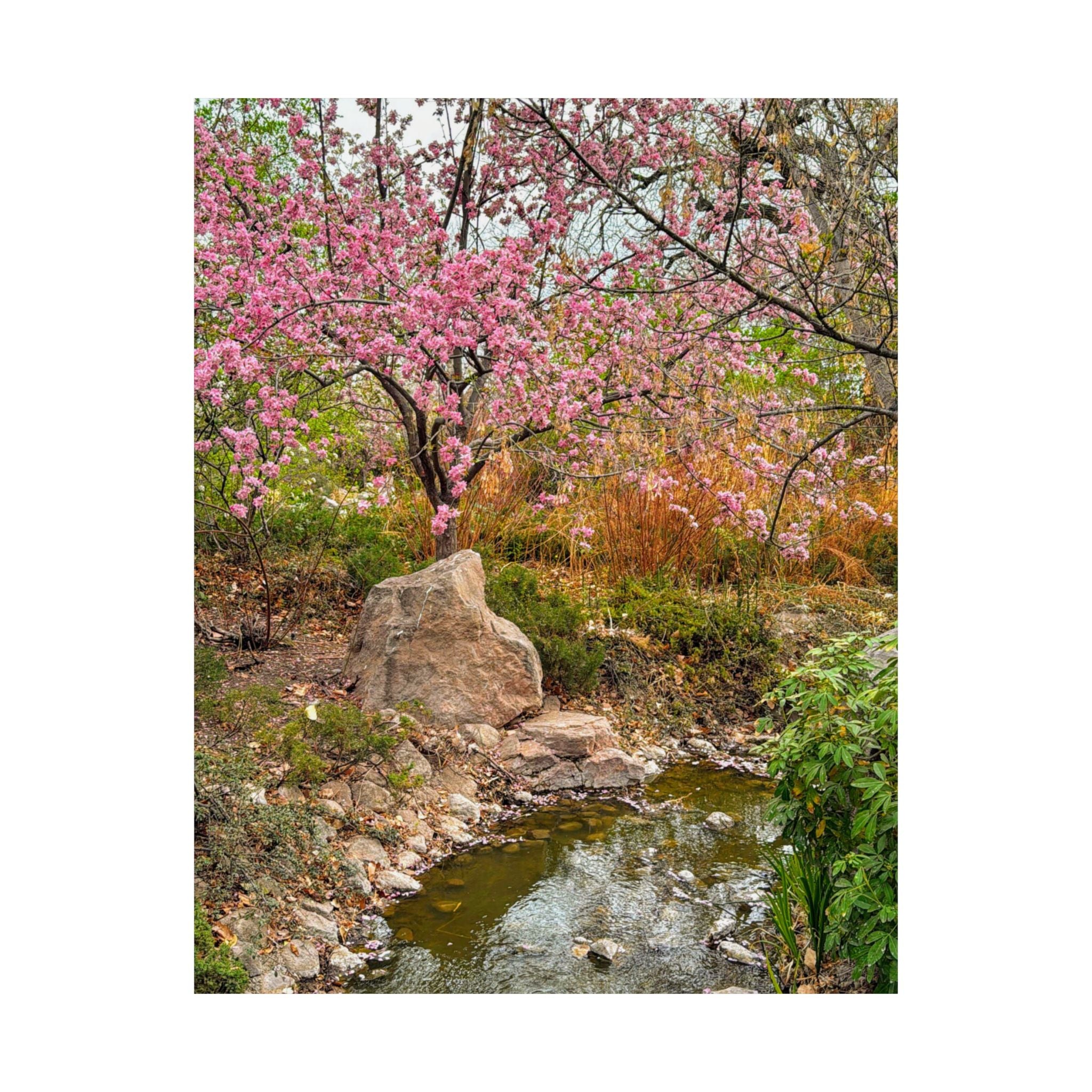 Nature-Inspired Matte Vertical Posters, Floral Wall Art, Spring Décor, Aesthetic Home Decor, Gift for Nature Lovers, Botanical Prints