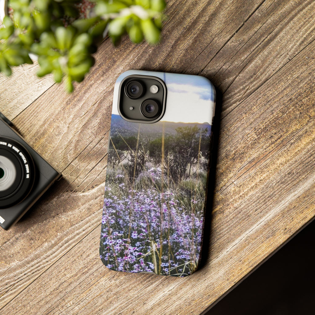 Floral Phone Case, Tough Phone Cover for Outdoor Lovers, Nature-Inspired Accessories, Gift for Photography Enthusiasts, Protective [...]