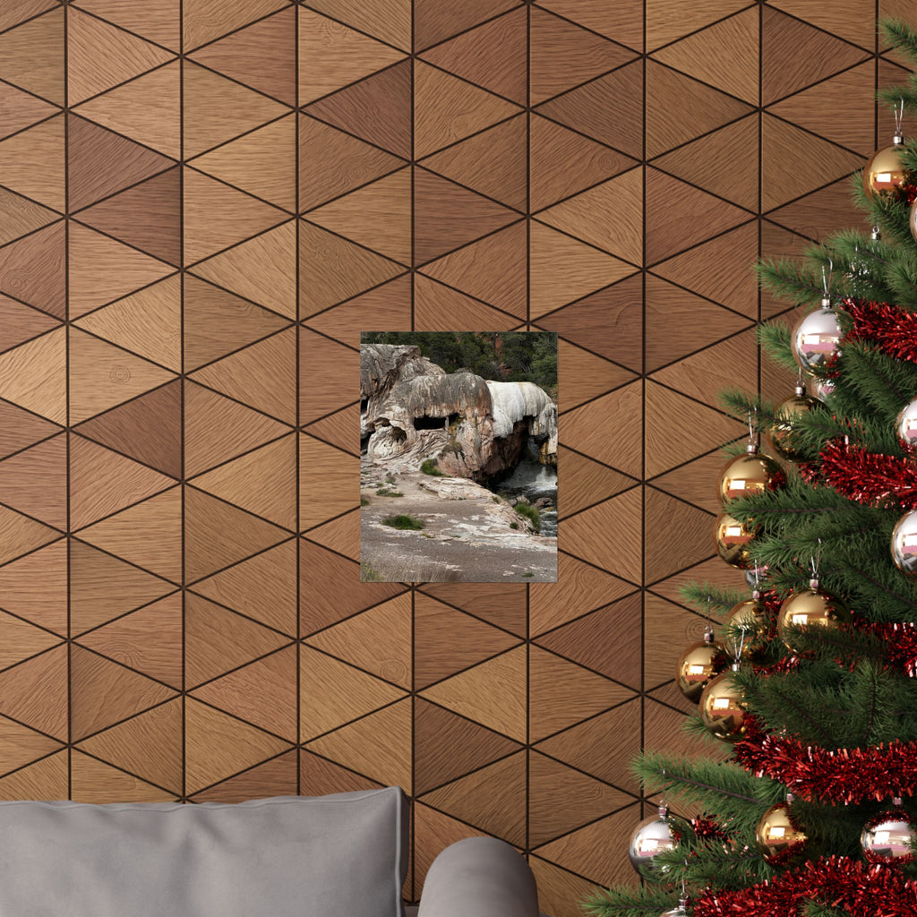 Nature-Inspired Matte Vertical Poster, Landscape Wall Art, Home Decor, Unique Gift, Rustic Vibe, Earthy Aesthetic