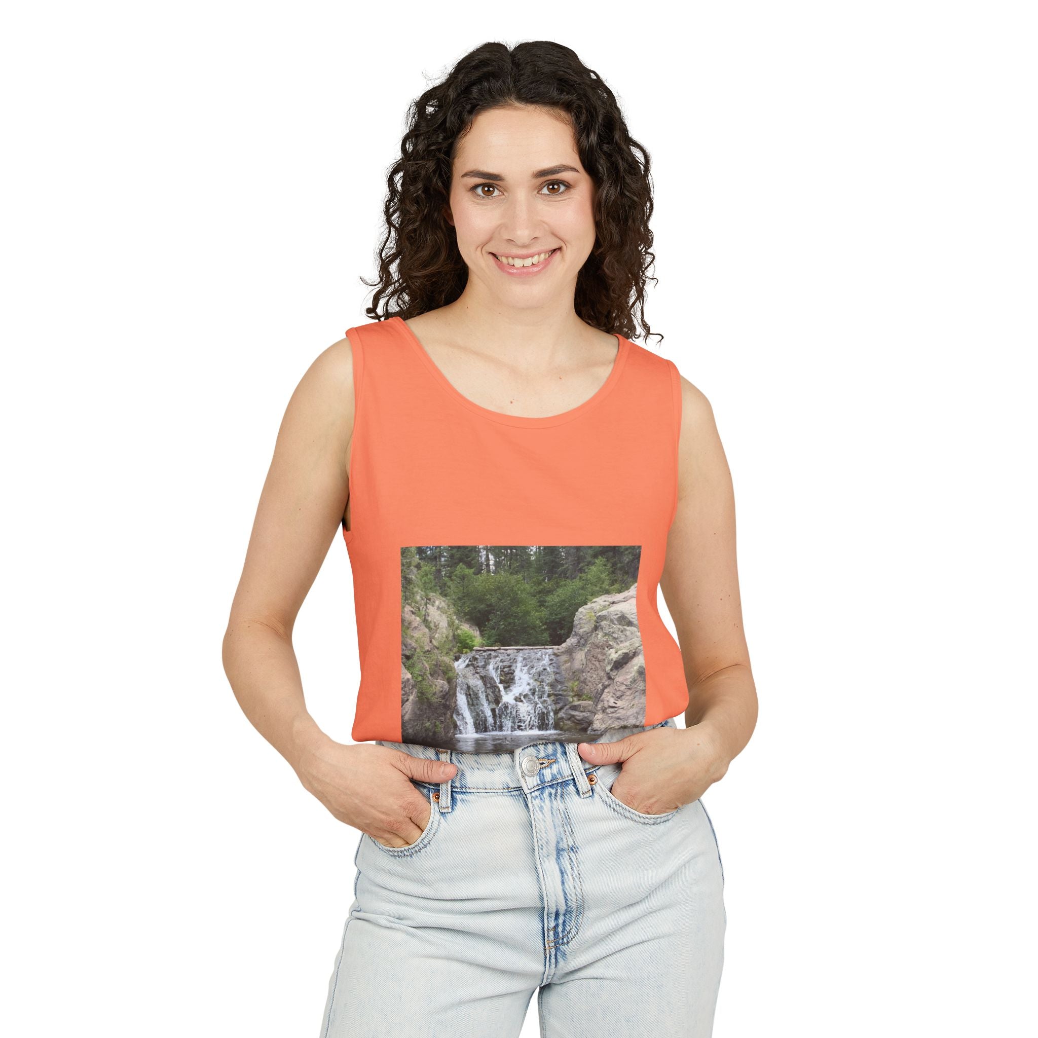 Unisex Garment-Dyed Tank Top