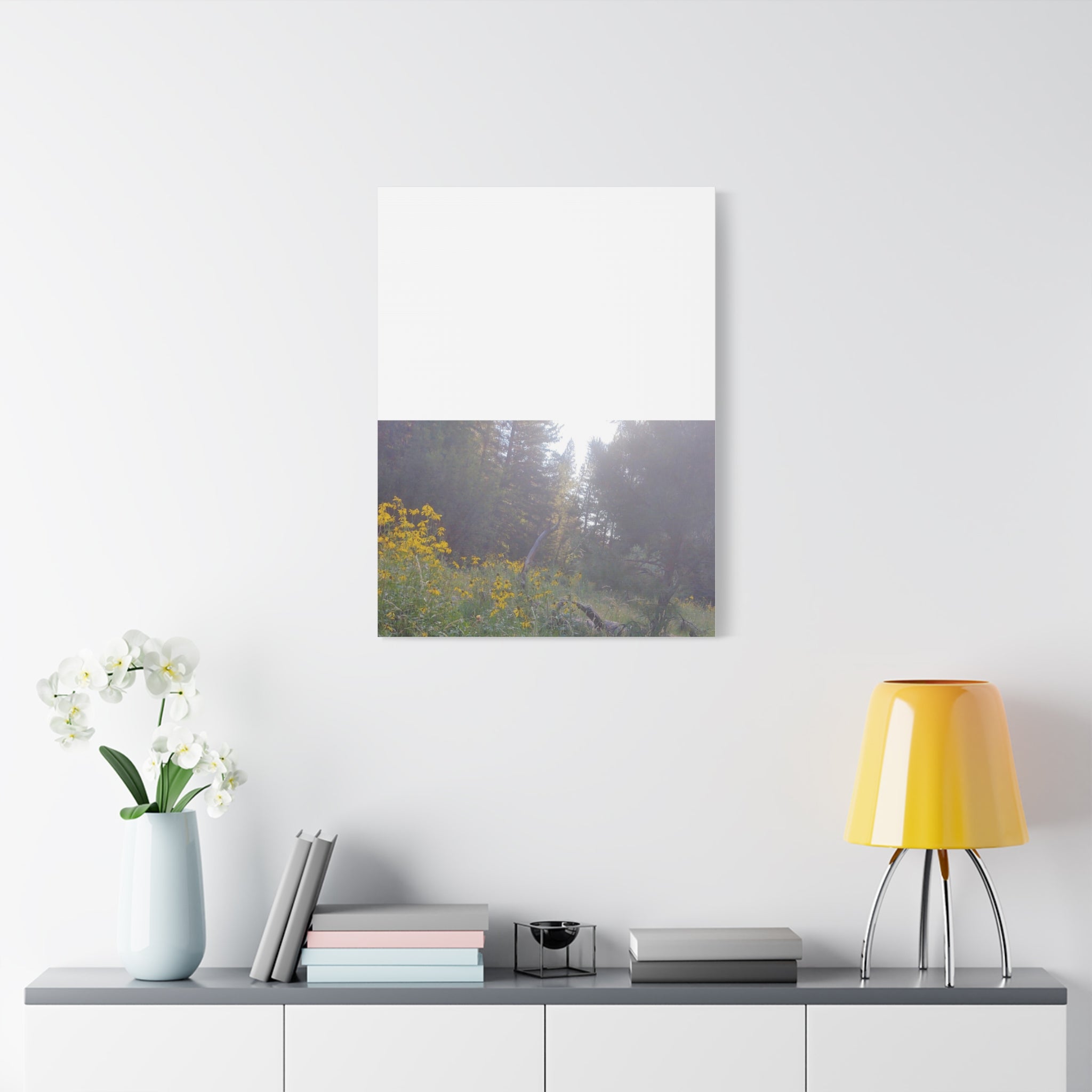 Matte Canvas, Stretched, 1.25"