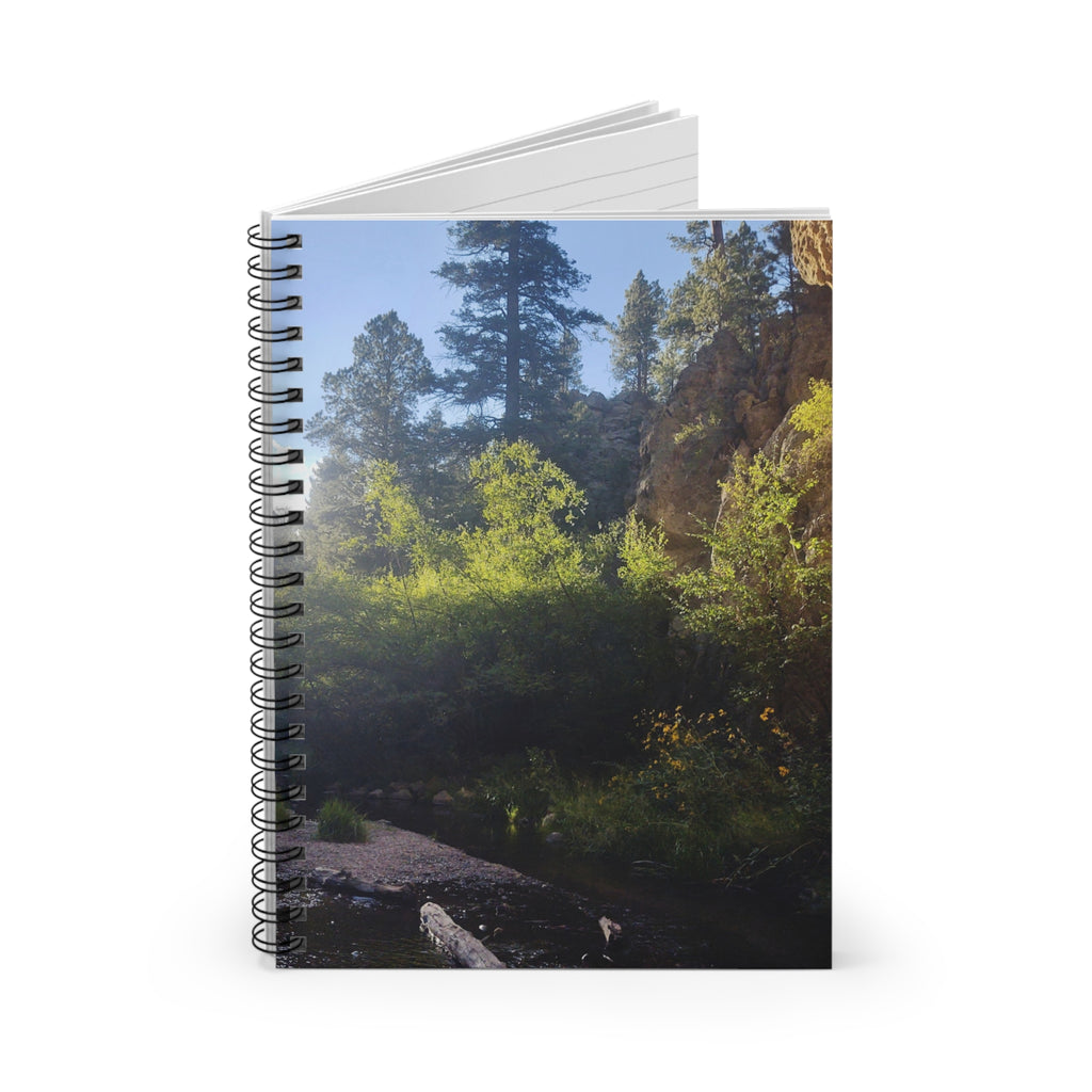 Nature-Inspired Spiral Notebook - Perfect for Journaling, Sketching, or Note-taking | Ideal Gift for Nature Lovers, Students, and Writers