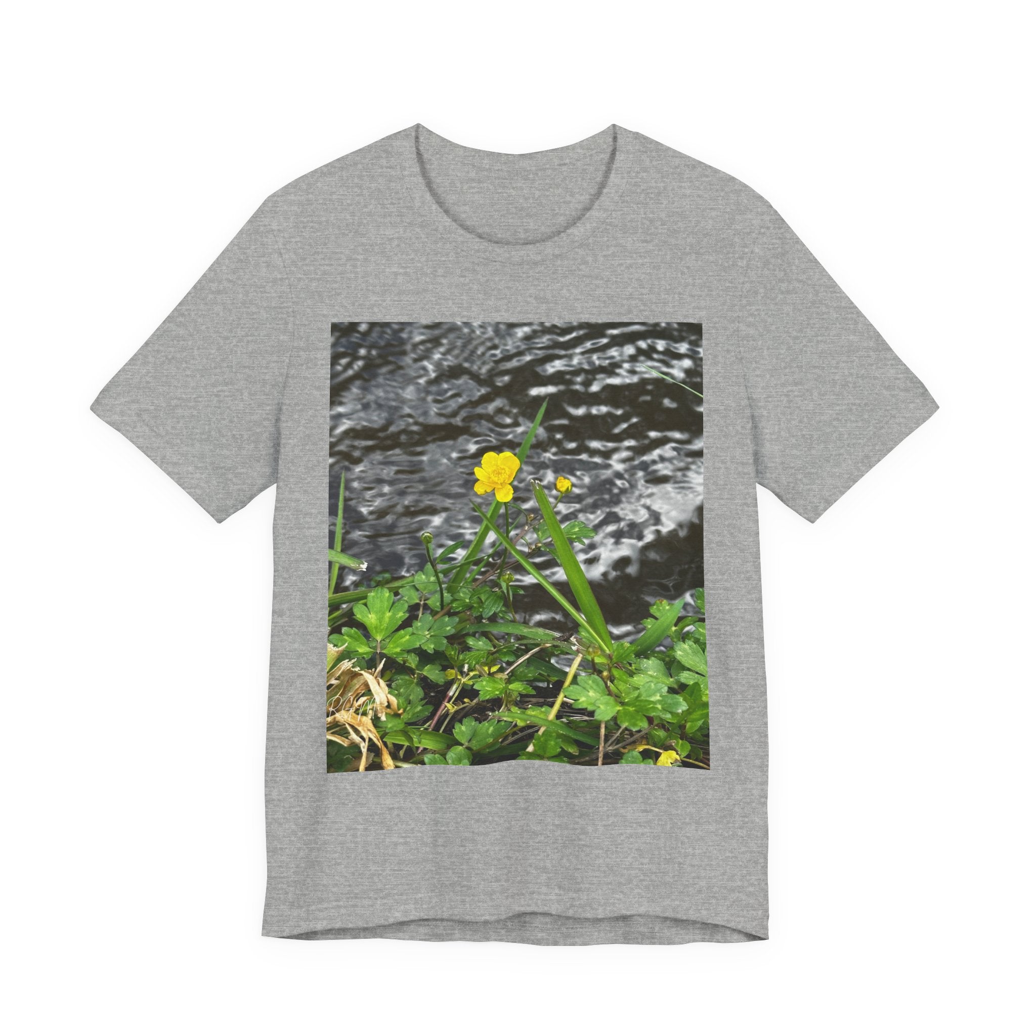 Nature-Inspired Short Sleeve Tee, Perfect for Spring-Summer Fashion, Casual Everyday Wear, Nature Lover's Gift, Eco-Friendly Tee, [...]