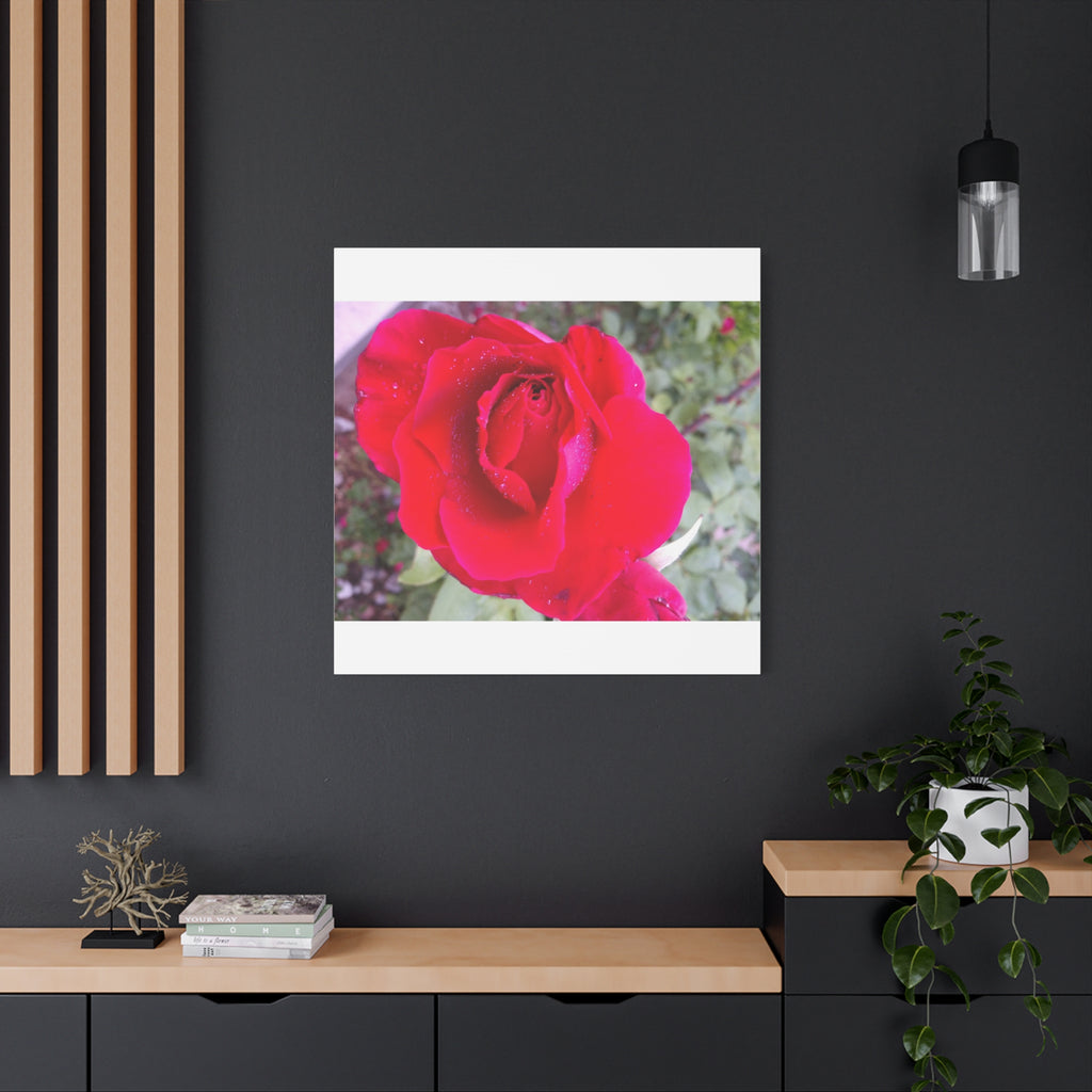 Vibrant Floral Canvas Art, Elegant Wall Decor, Perfect for Home, Gifts, Mother's Day, and Weddings