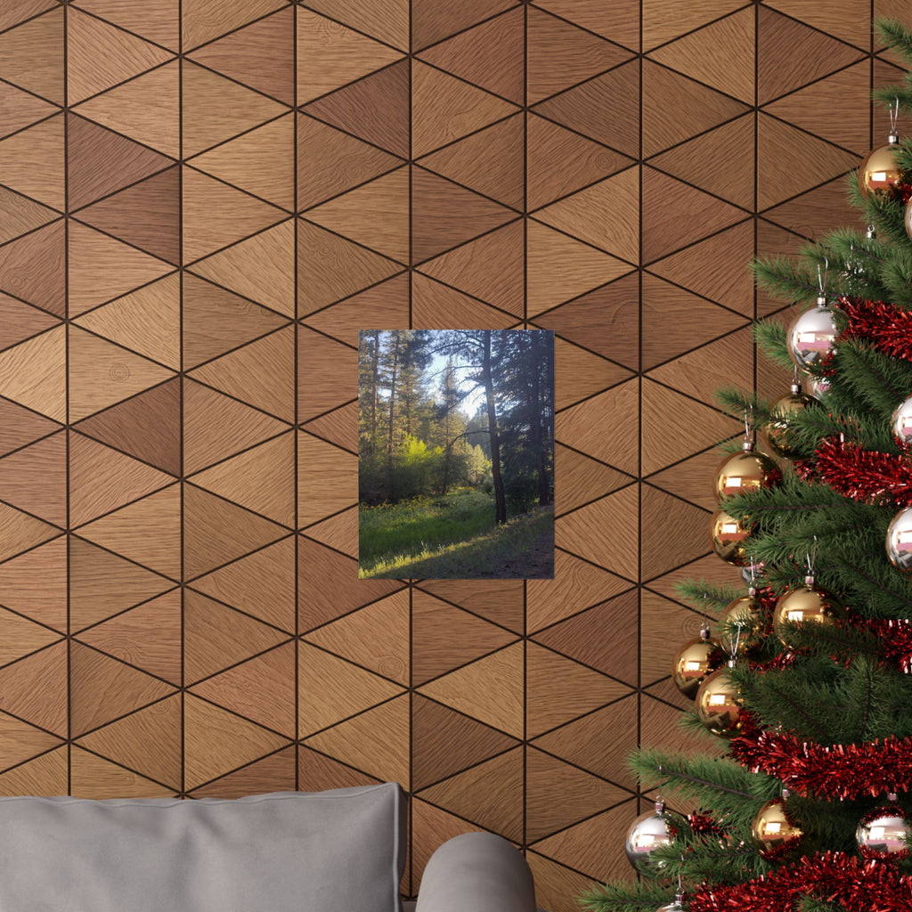 Nature-Inspired Vertical Posters, Scenic Wall Art, Home Décor, Forest Print, Gift for Nature Lovers