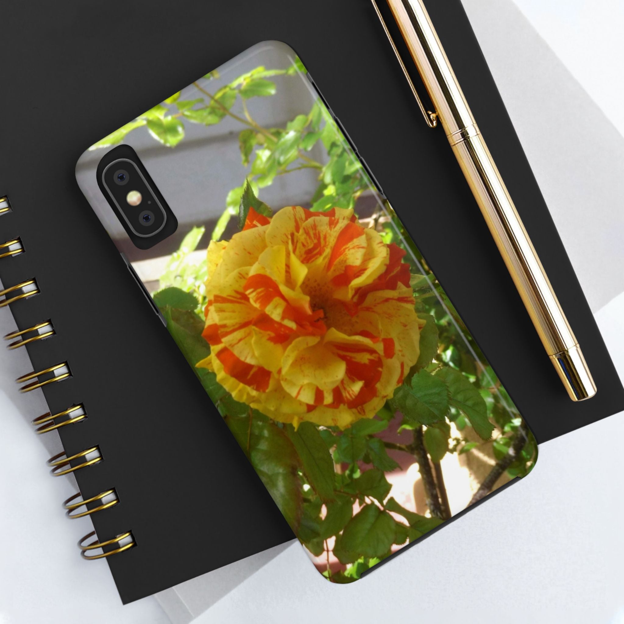 Vibrant Floral Tough Phone Cases | Durable Protection, Unique Gift, Nature Lover's Accessory, Phone Cover, Spring Style