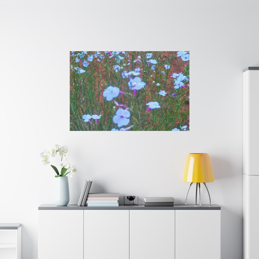 Floral Canvas Wall Art, Home Decor, Wall Hanging, Gift Idea, Nature Art, Flower Print