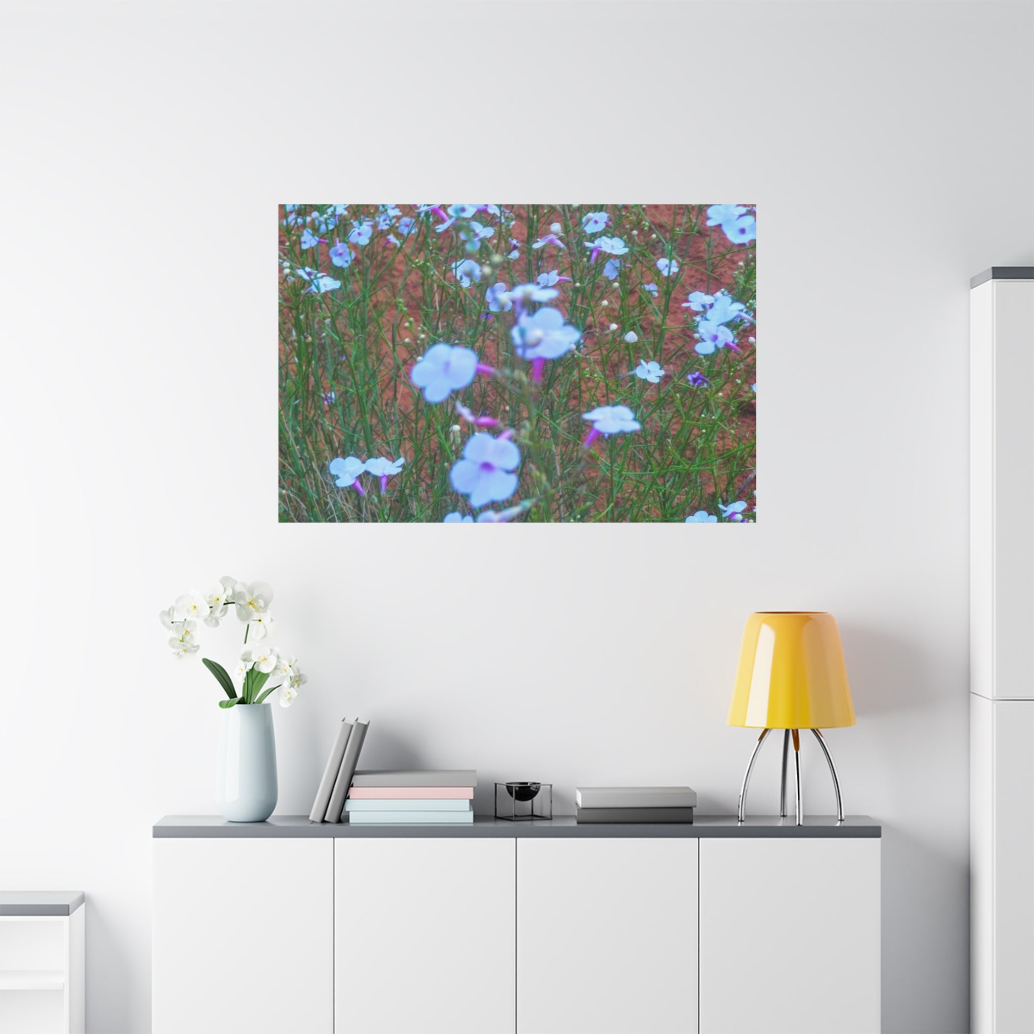 Floral Canvas Wall Art, Home Decor, Wall Hanging, Gift Idea, Nature Art, Flower Print