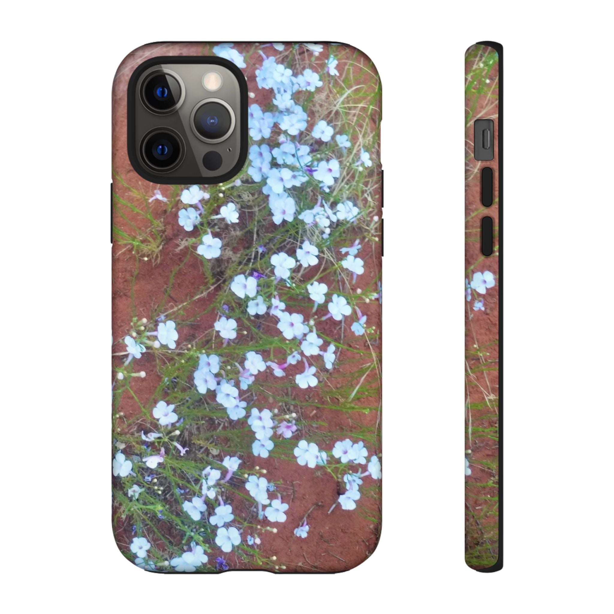 Floral Phone Case - Rustic Floral Design, Tough Cases, Gift for Her, Nature Lover, Spring Decor, Cute Phone Accessory