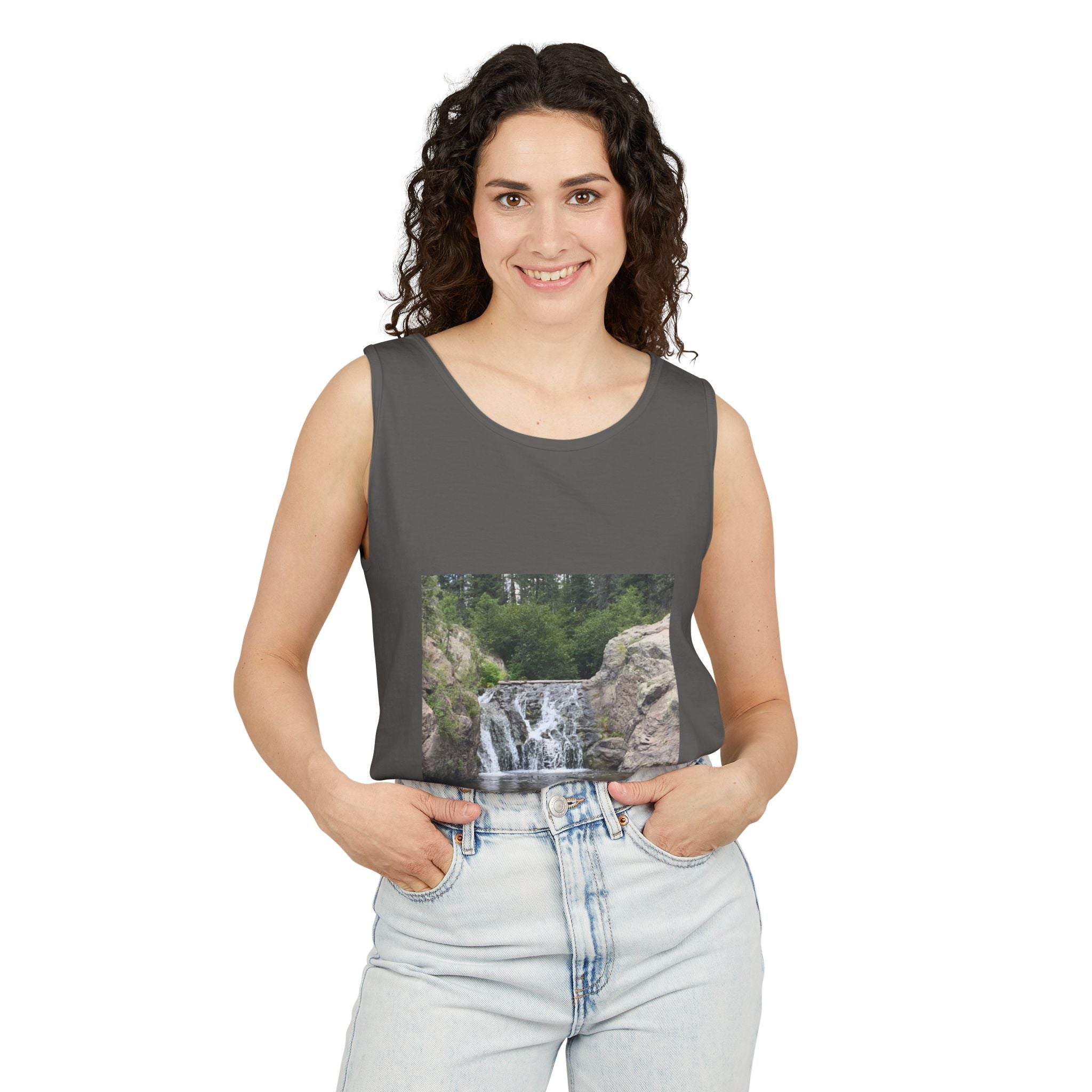 Unisex Garment-Dyed Tank Top
