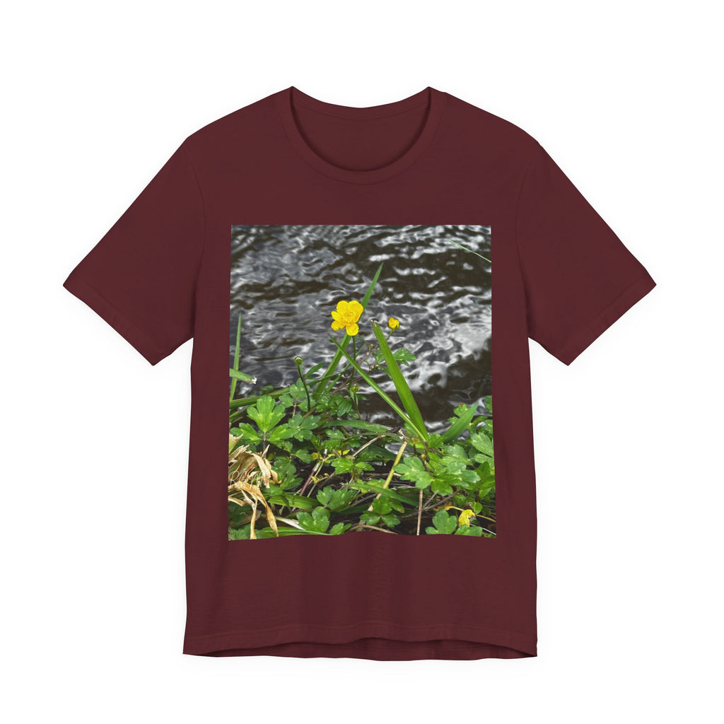 Botanical Print Unisex Tee - Floral Graphic, Nature Lover Gift, Summer Style, Eco-Friendly Wear, Outdoor Adventure Top