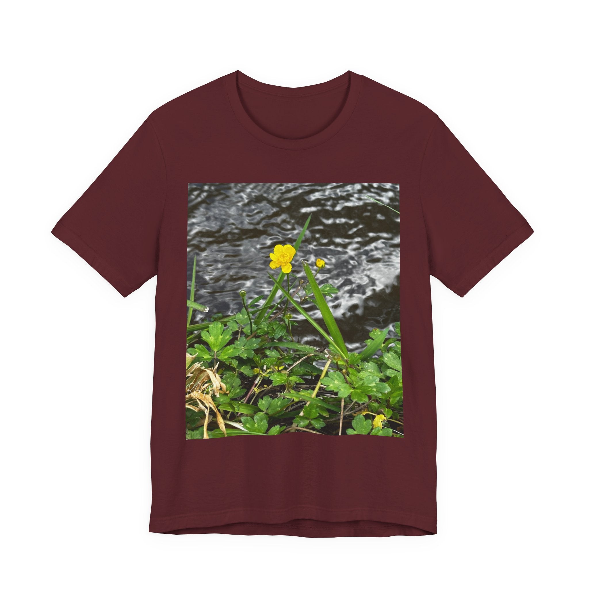 Botanical Print Unisex Tee - Floral Graphic, Nature Lover Gift, Summer Style, Eco-Friendly Wear, Outdoor Adventure Top