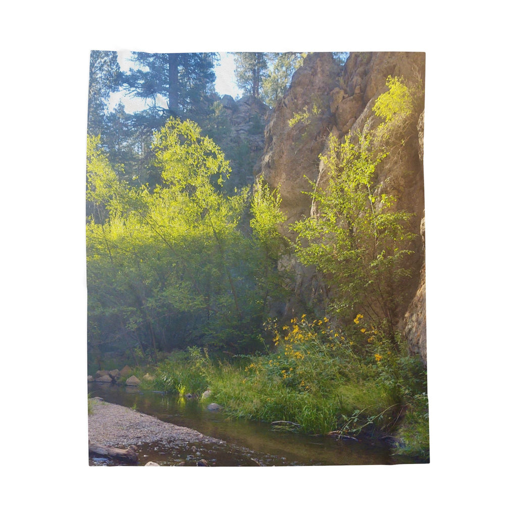 Nature-Inspired Velveteen Plush Blanket | Cozy Gift for Outdoor Lovers, Home Decor, Camping Essential, Soft Throw Blanket, Perfect for [...]