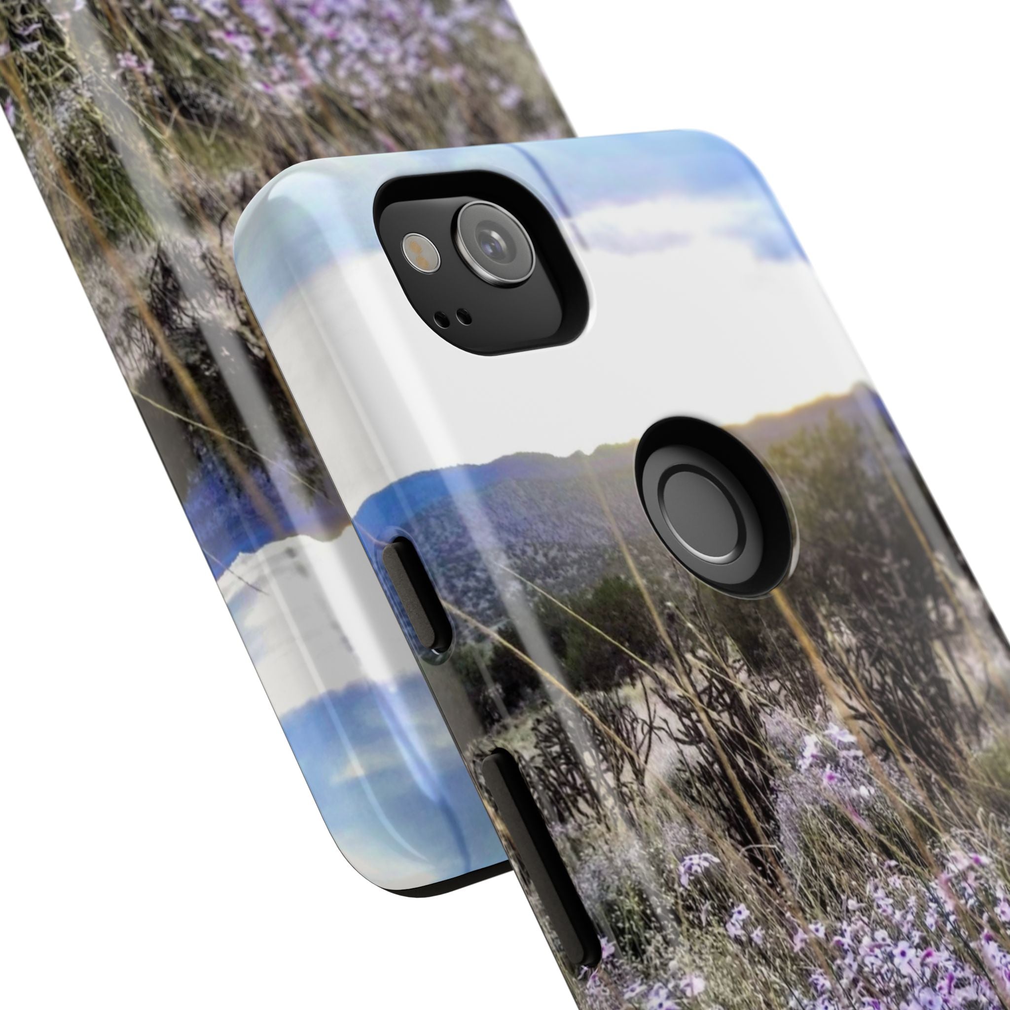 Floral Phone Case, Tough Phone Cover for Outdoor Lovers, Nature-Inspired Accessories, Gift for Photography Enthusiasts, Protective [...]