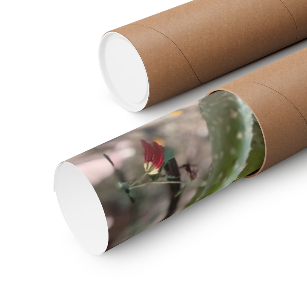 Cactus Wall Art Poster, Botanical Decor, Vertical Matte Print, Nature Lover Gift, Home Gallery Decoration