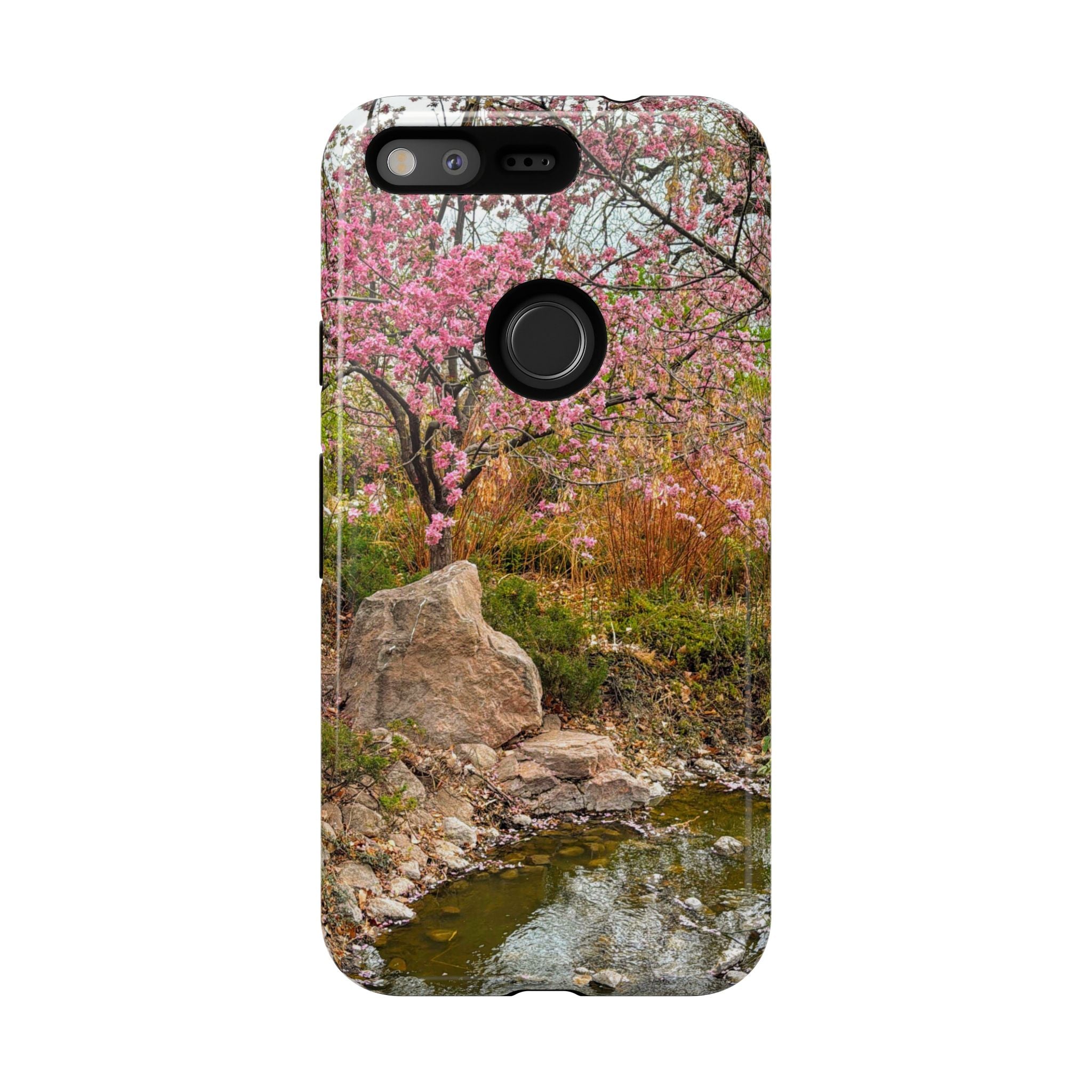 Nature-Inspired Phone Case, Floral Phone Cover, Springtime Accessory, Perfect Gift for Nature Lovers, Eco-Friendly Tech