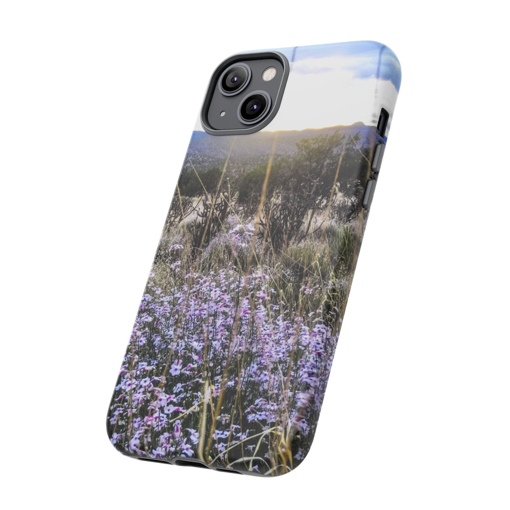 Floral Phone Case, Tough Phone Cover for Outdoor Lovers, Nature-Inspired Accessories, Gift for Photography Enthusiasts, Protective [...]