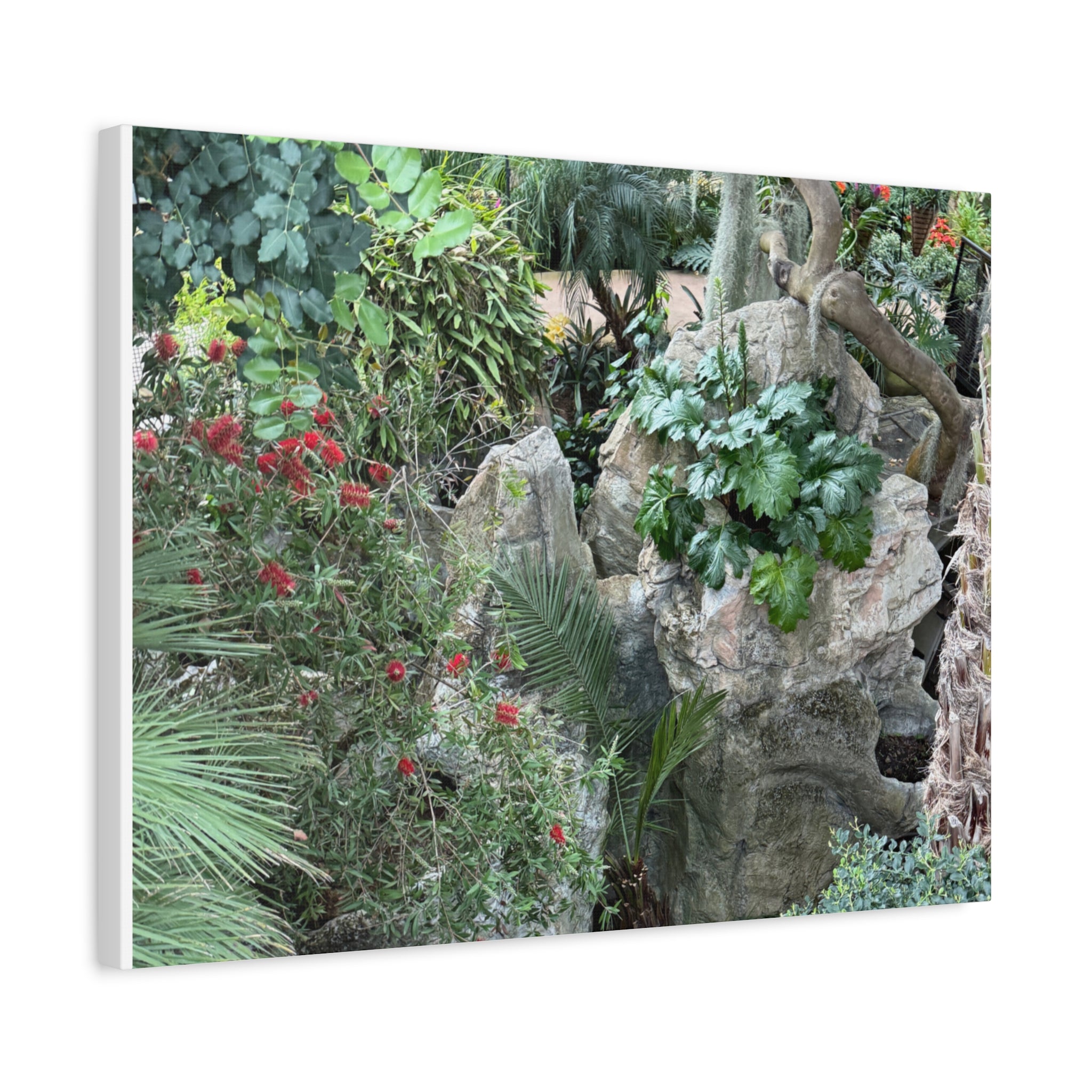 Nature-Inspired Wall Art, Canvas Print, Botanical Decor for Home, Greenery Art, Gift for Nature Lovers, Eco-Friendly Decoration