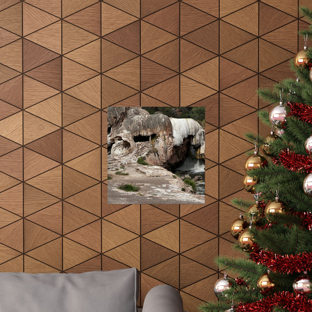 Nature-Inspired Matte Vertical Poster, Landscape Wall Art, Home Decor, Unique Gift, Rustic Vibe, Earthy Aesthetic