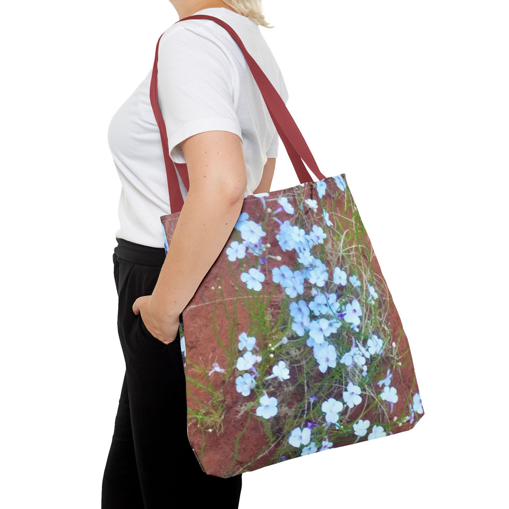 Floral Tote Bag - Boho Chic, Everyday Use, Eco-Friendly Shopping, Gift for Her, Travel Accessory
