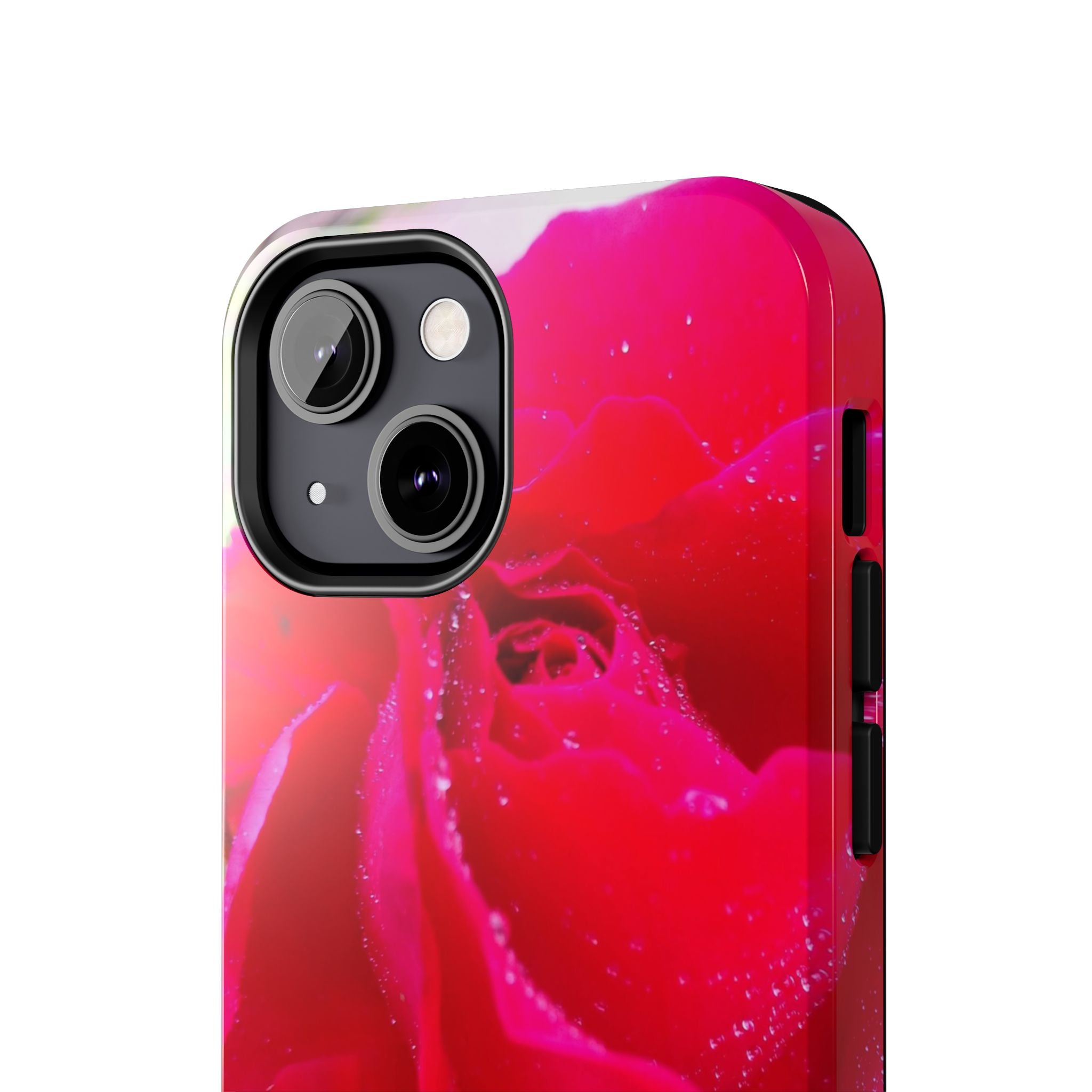 Flower Print Tough Phone Cases, Floral iPhone Case, Durable Mobile Covers, Unique Gift for Her, Birthday Present, Rose Design