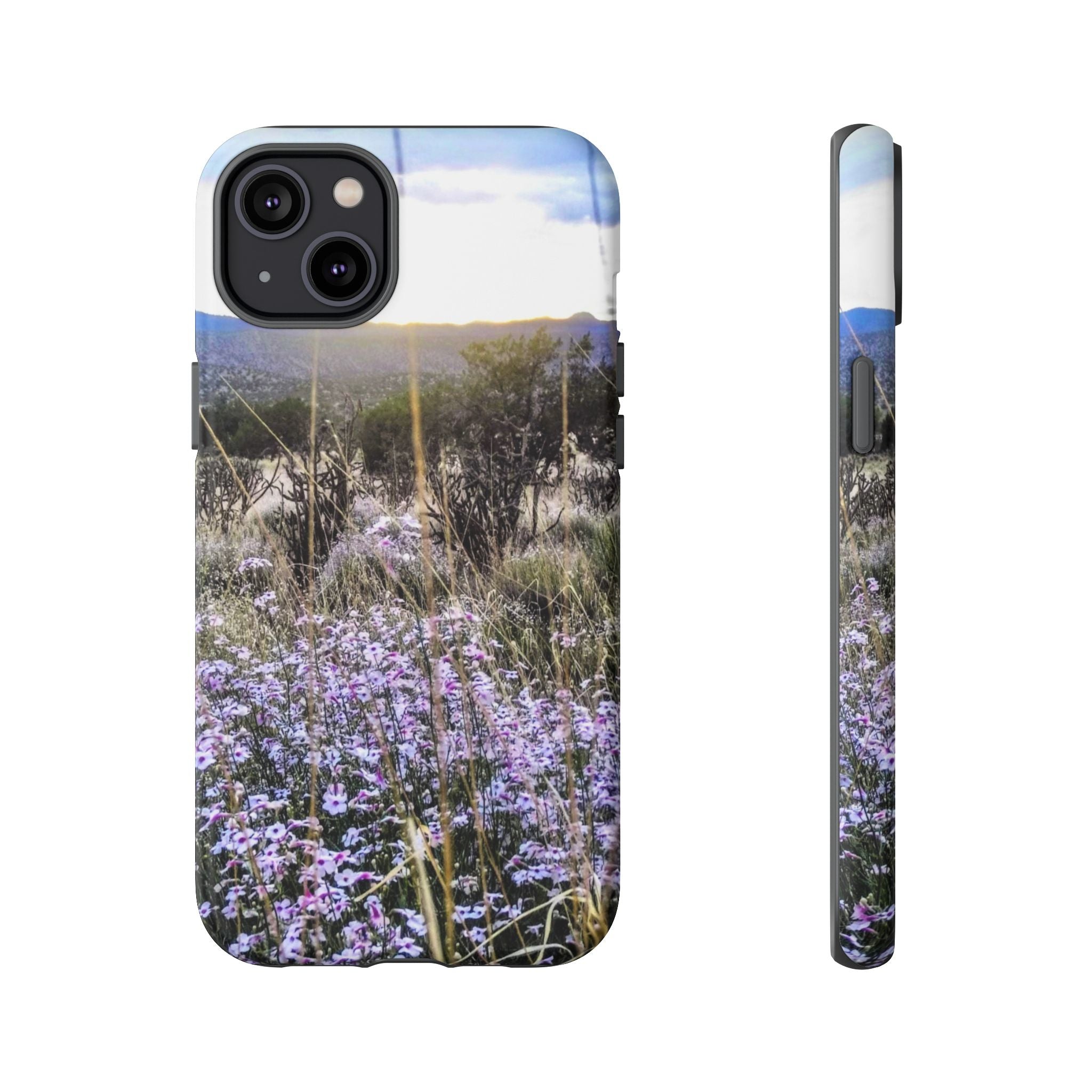 Floral Phone Case, Tough Phone Cover for Outdoor Lovers, Nature-Inspired Accessories, Gift for Photography Enthusiasts, Protective [...]