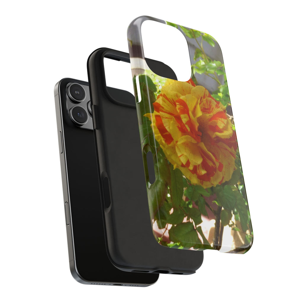 Vibrant Floral Tough Phone Cases | Durable Protection, Unique Gift, Nature Lover's Accessory, Phone Cover, Spring Style