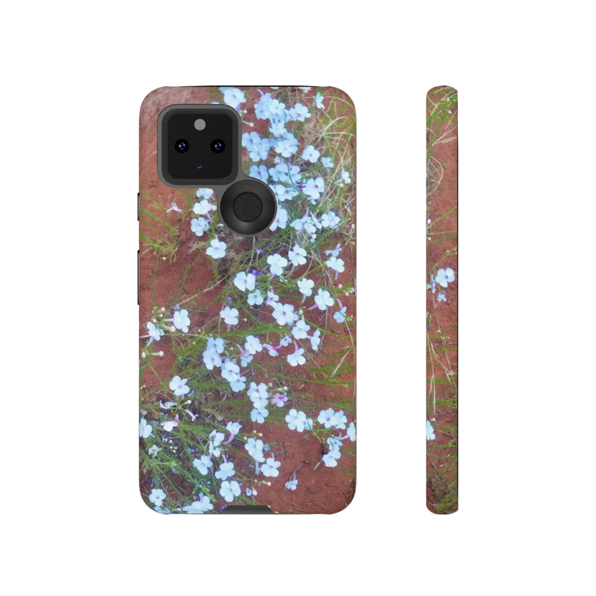 Floral Phone Case - Rustic Floral Design, Tough Cases, Gift for Her, Nature Lover, Spring Decor, Cute Phone Accessory