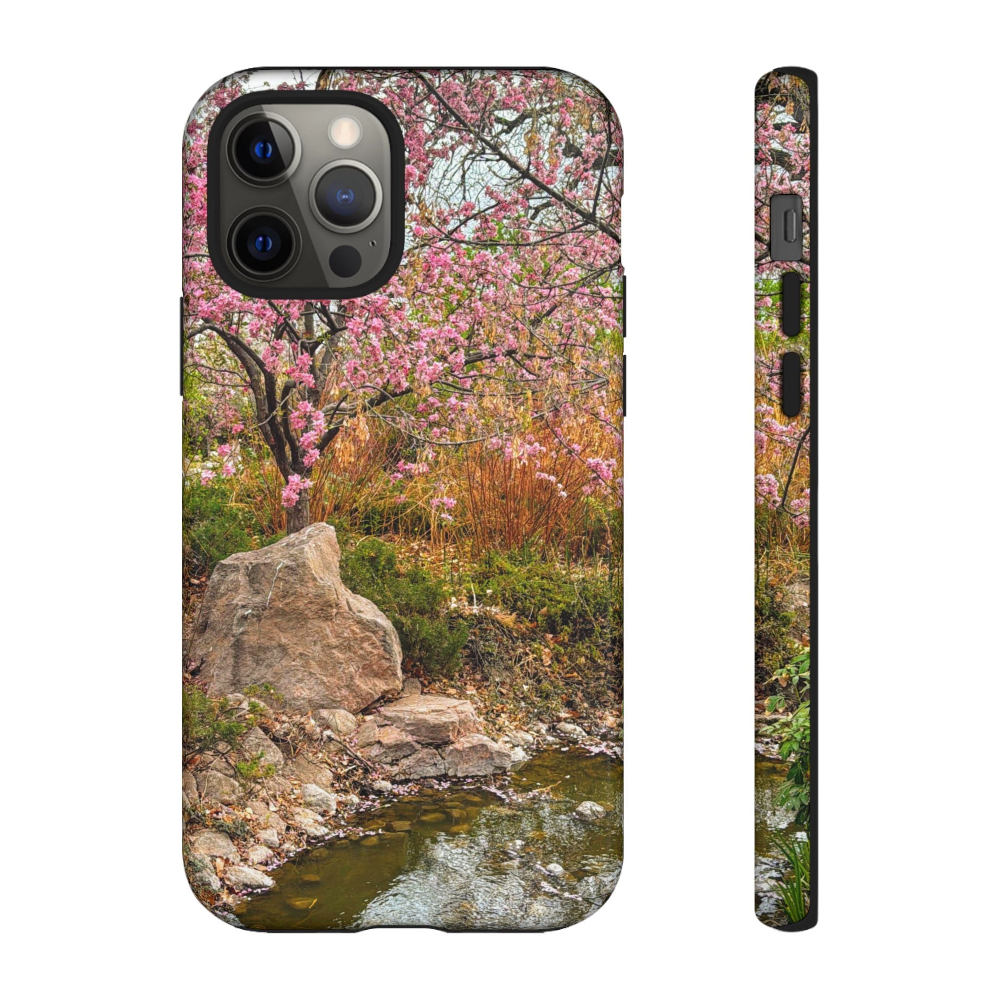 Nature-Inspired Phone Case, Floral Phone Cover, Springtime Accessory, Perfect Gift for Nature Lovers, Eco-Friendly Tech