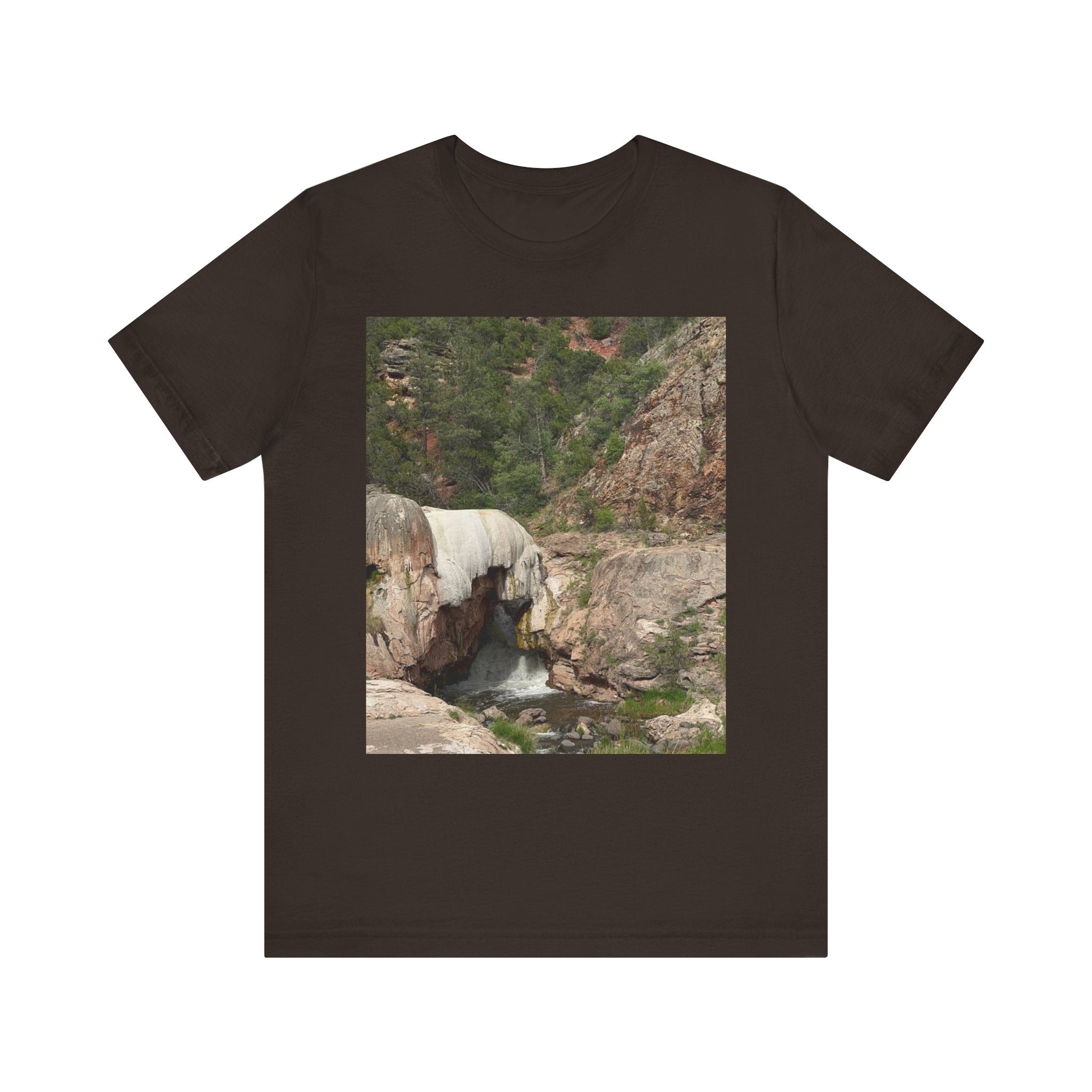 Nature-Inspired Unisex Tee, Eco-Friendly Short Sleeve T-Shirt, Adventure Apparel, Casual Wear, Gift for Outdoor Lovers