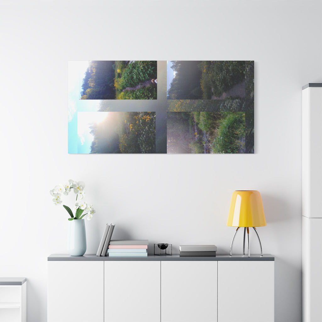 Satin Canvas, Stretched