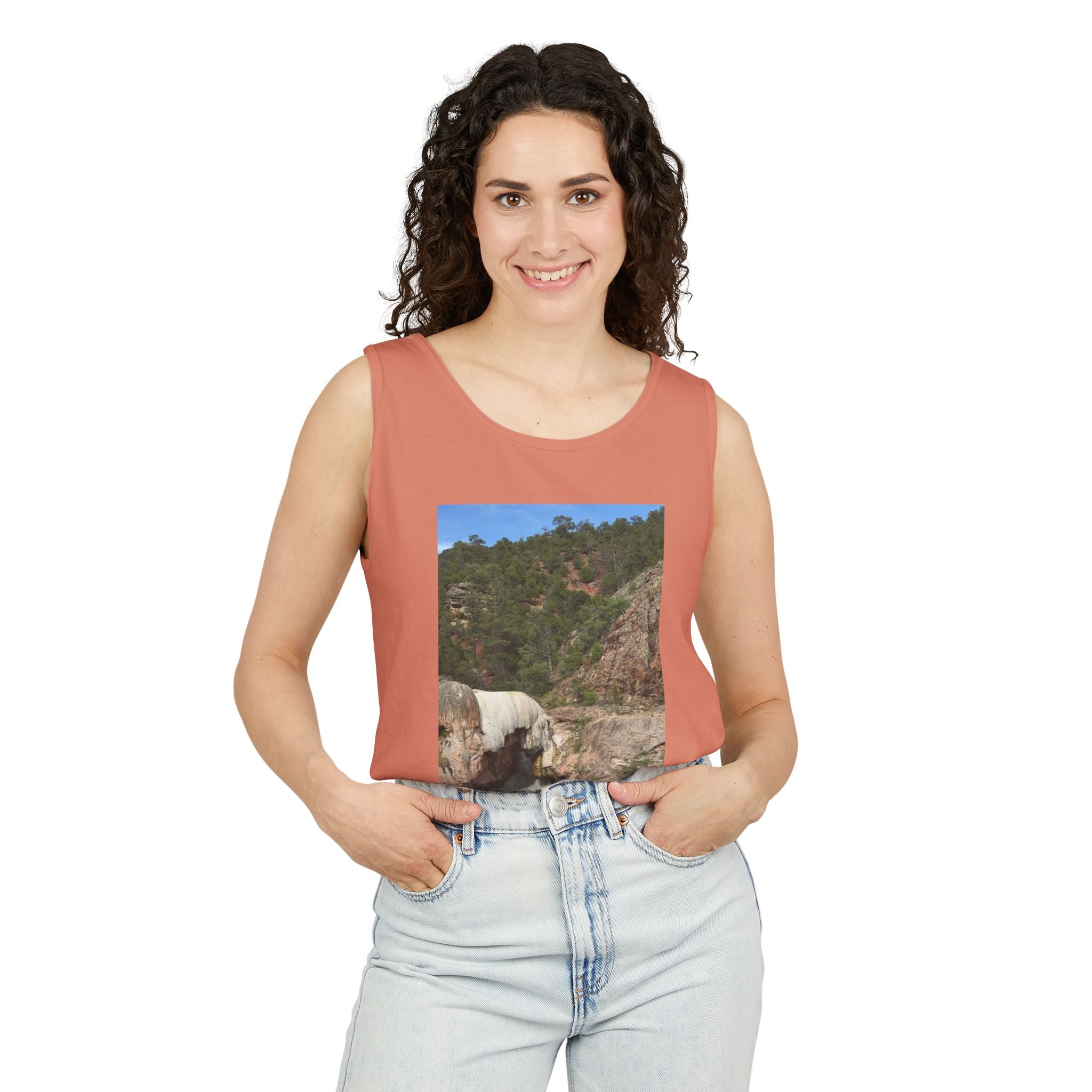 Unisex Garment-Dyed Tank Top