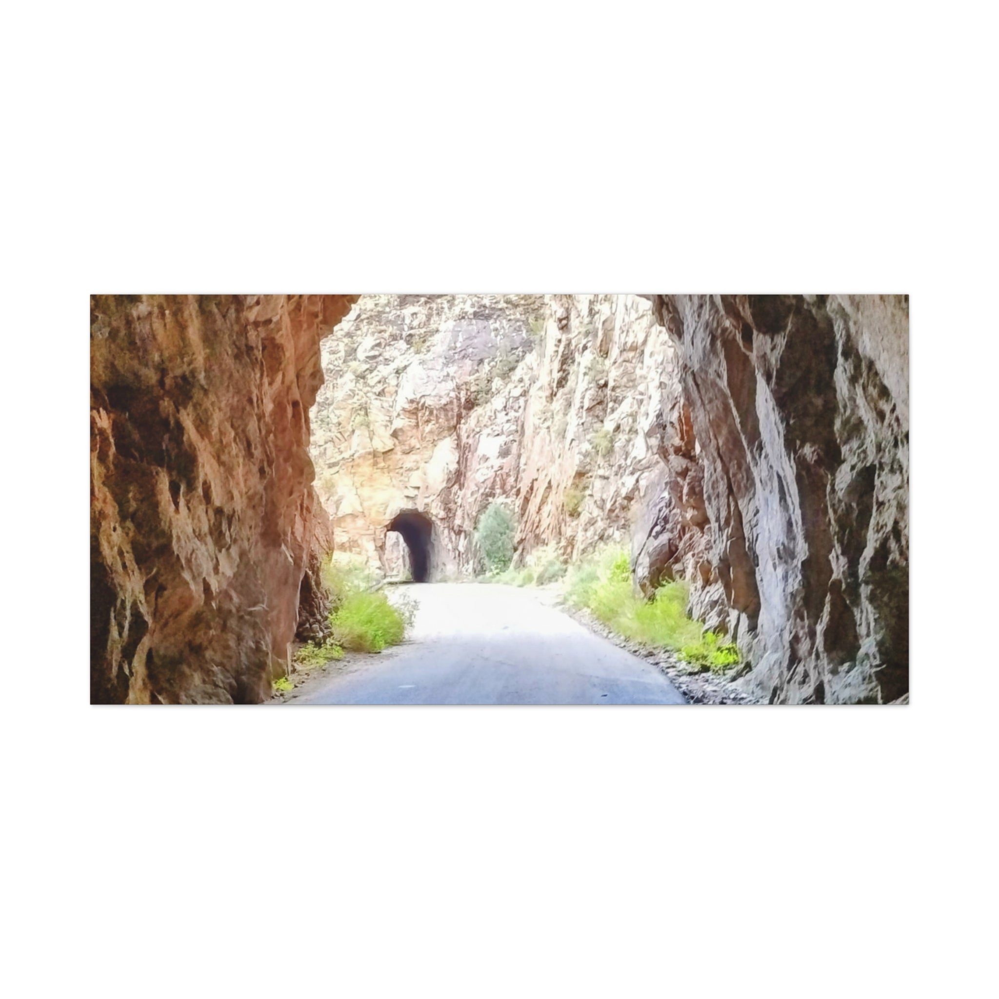 Classic Canvas Wall Art, Nature Decor for Home, Rustic Road Print, Gift for Nature Lovers, Scenic Artwork, Adventure Wall Decor