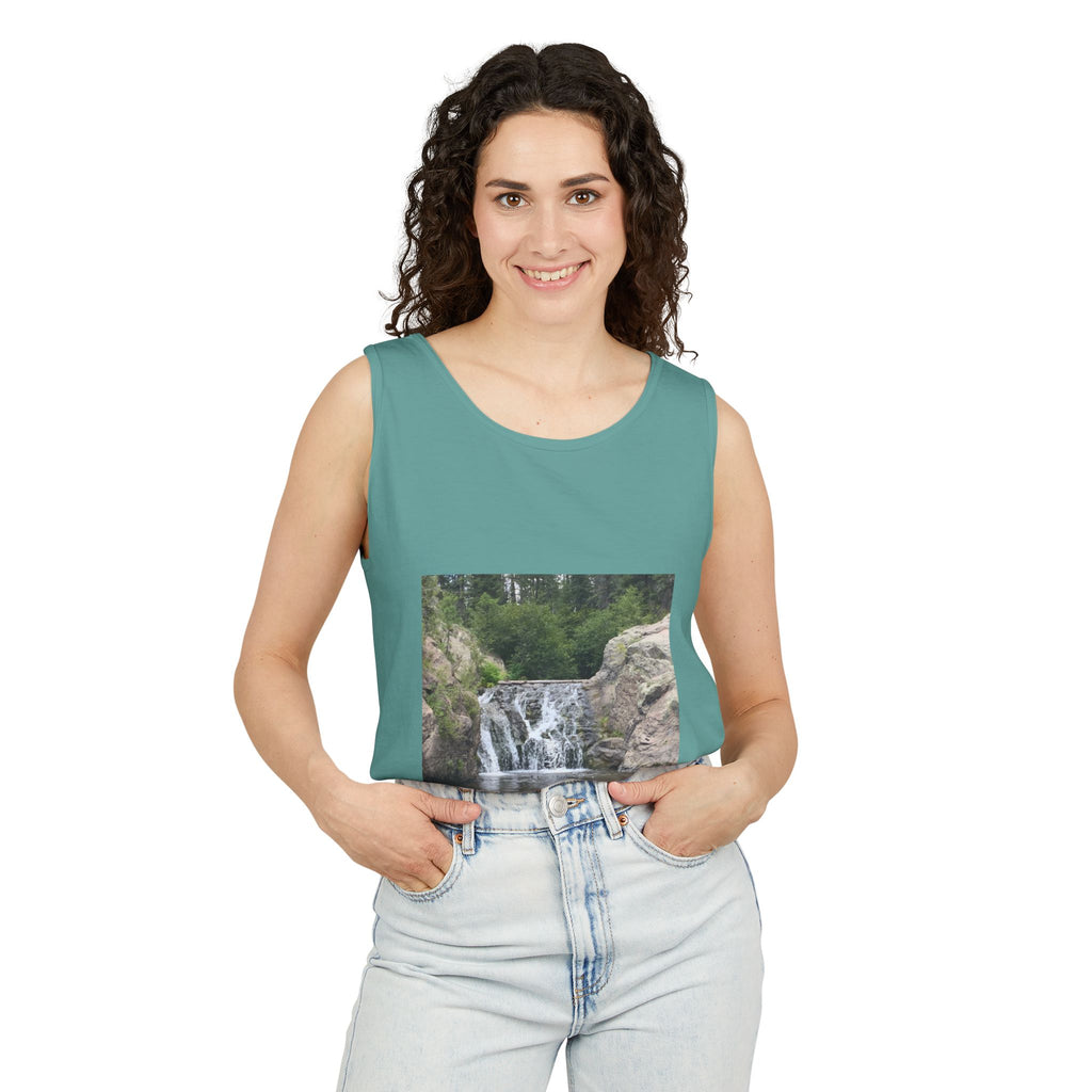 Unisex Garment-Dyed Tank Top