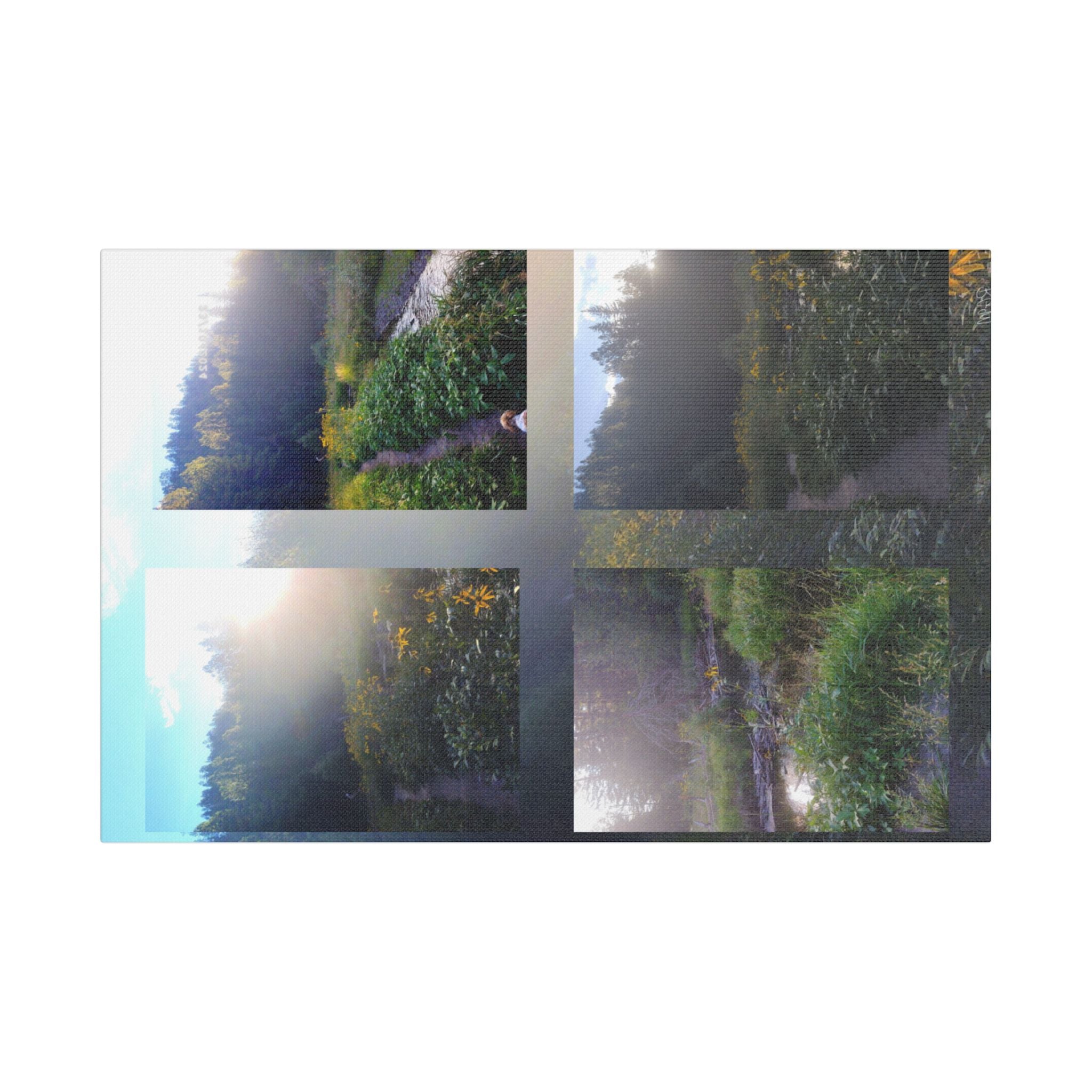 Satin Canvas, Stretched